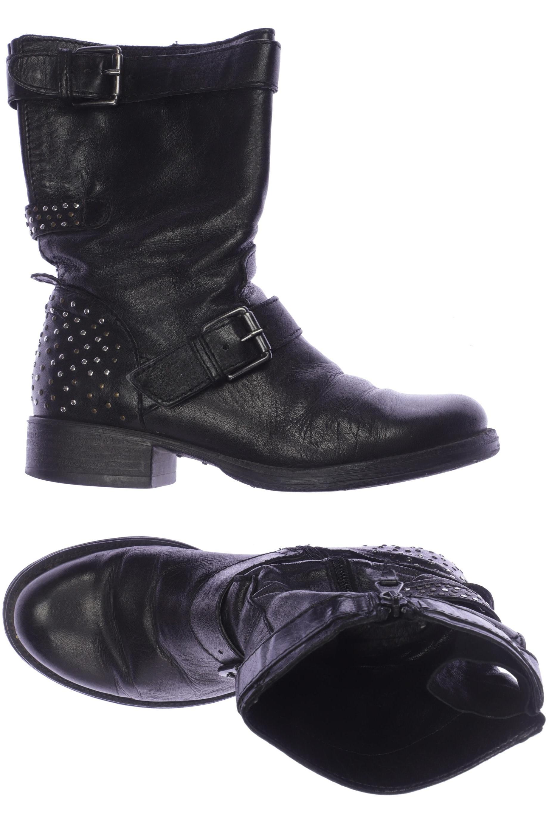 

minelli Damen Stiefelette, schwarz, Gr. 37
