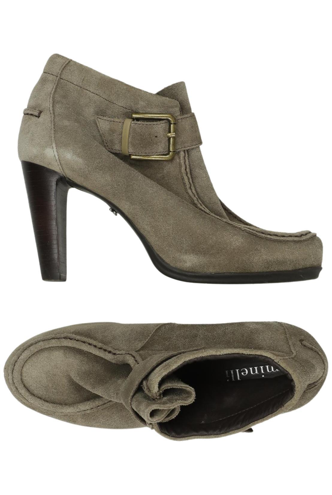 

minelli Damen Stiefelette, grün, Gr. 39