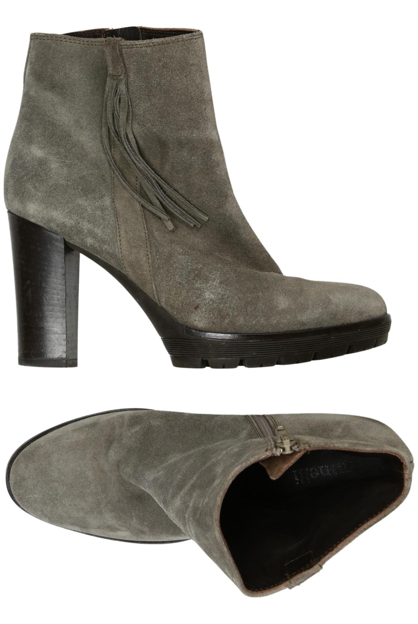 

minelli Damen Stiefelette, grau, Gr. 39