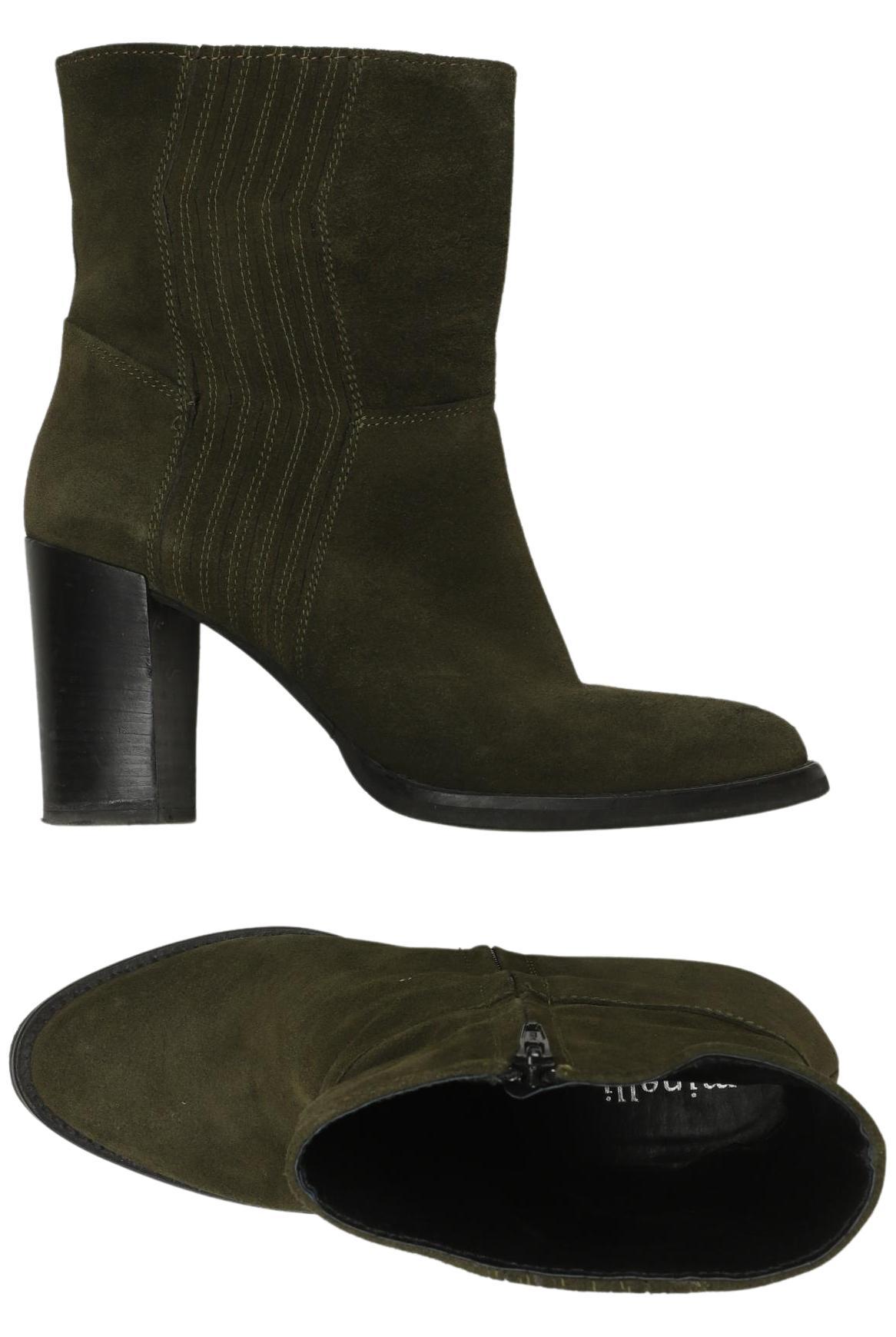 

minelli Damen Stiefelette, grün, Gr. 39