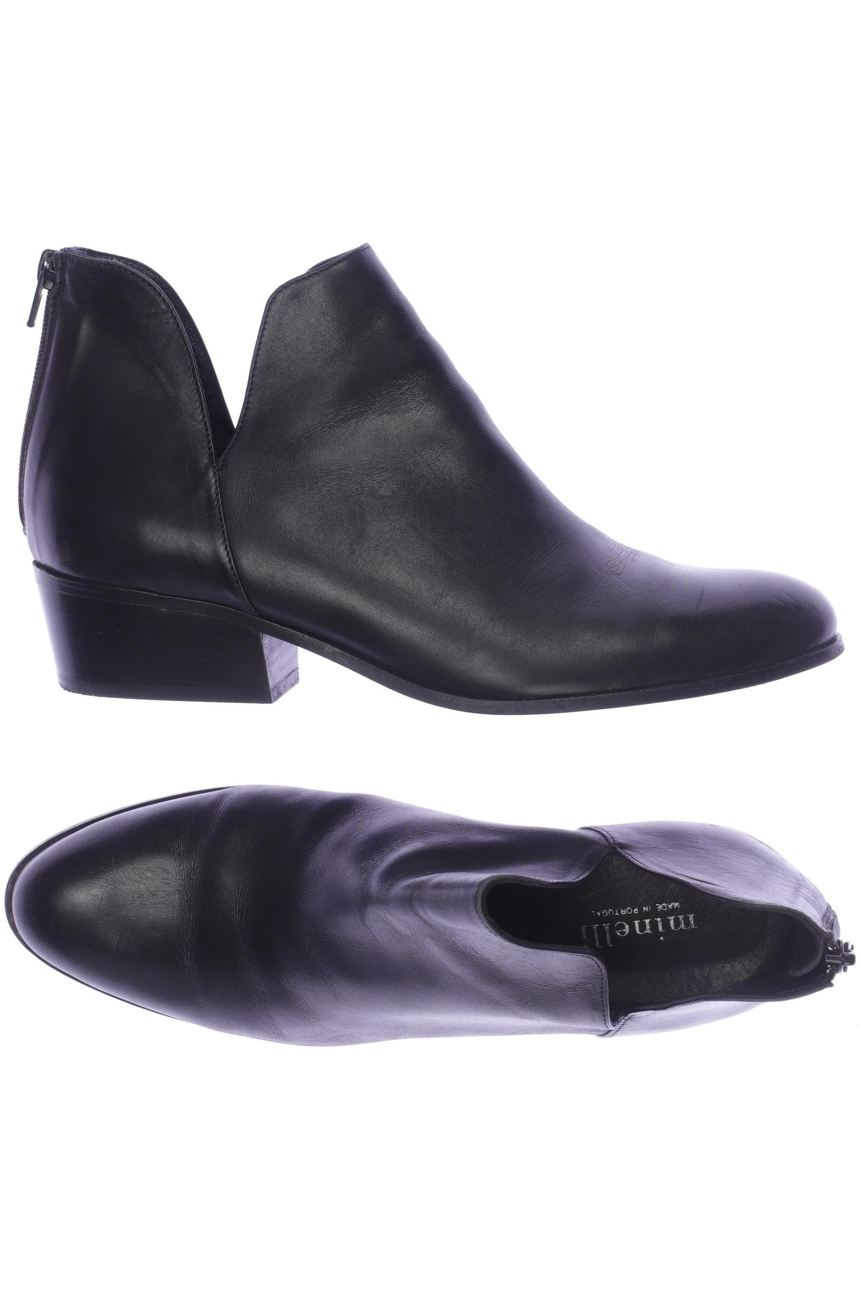 

minelli Damen Stiefelette, schwarz, Gr. 41