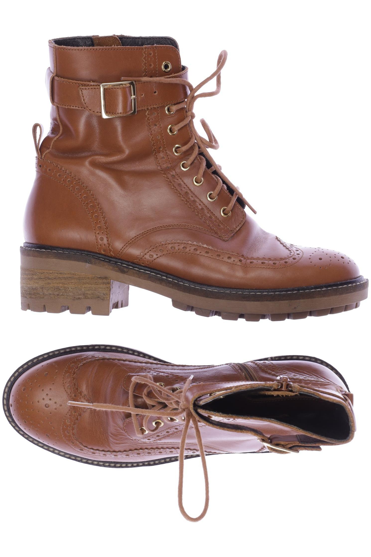 

minelli Damen Stiefelette, braun, Gr. 37
