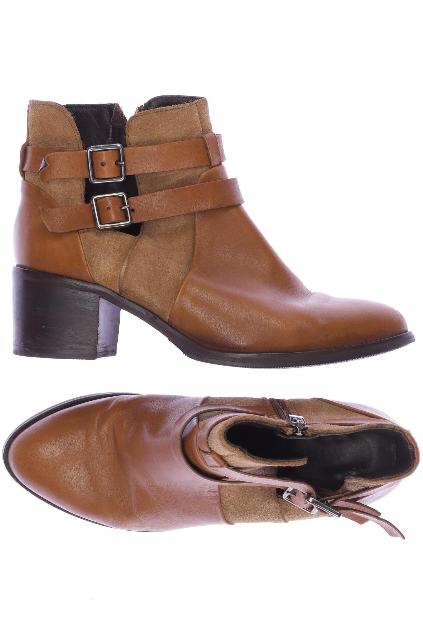 

minelli Damen Stiefelette, braun, Gr. 37
