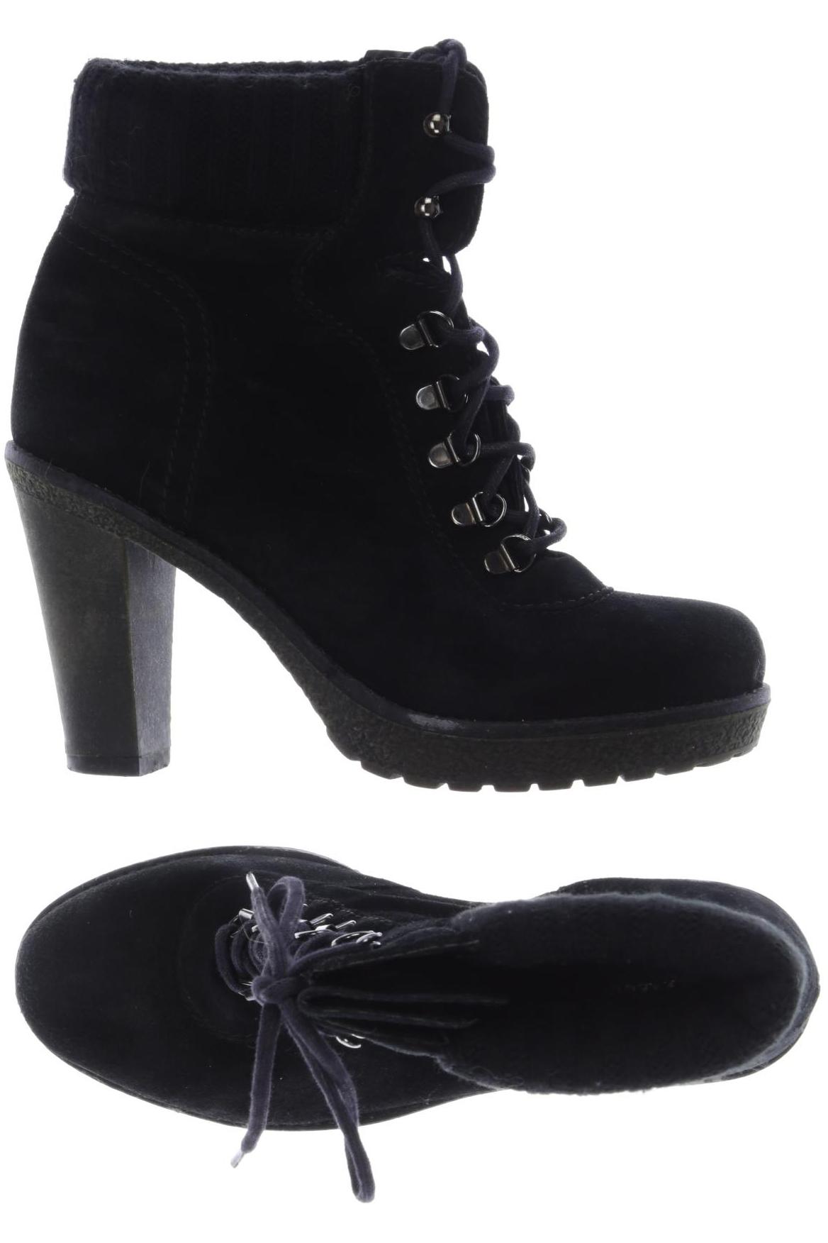 

minelli Damen Stiefelette, schwarz, Gr. 38