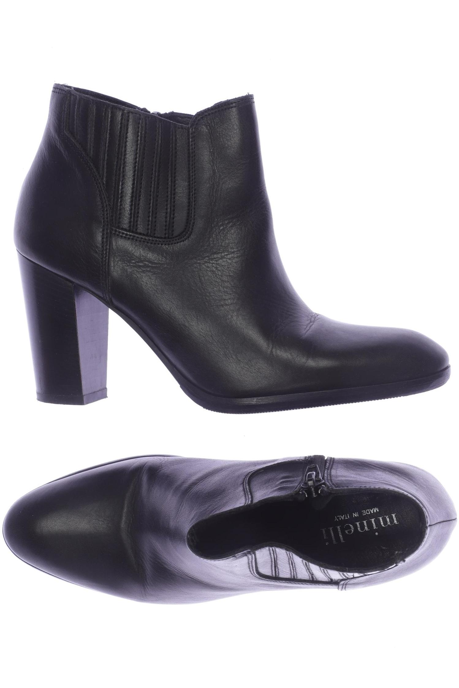 

minelli Damen Stiefelette, schwarz, Gr. 36