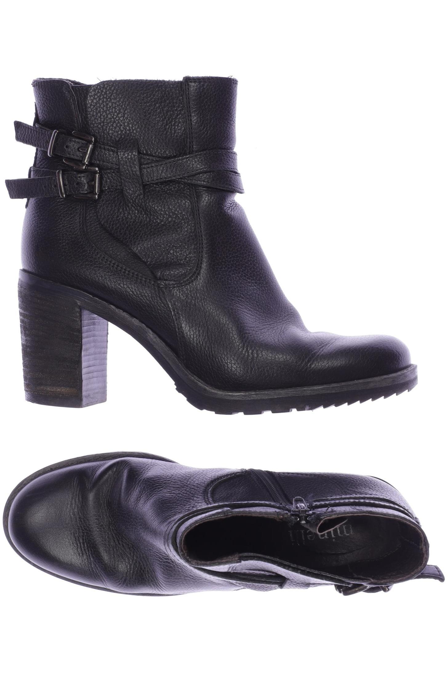 

minelli Damen Stiefelette, schwarz, Gr. 38