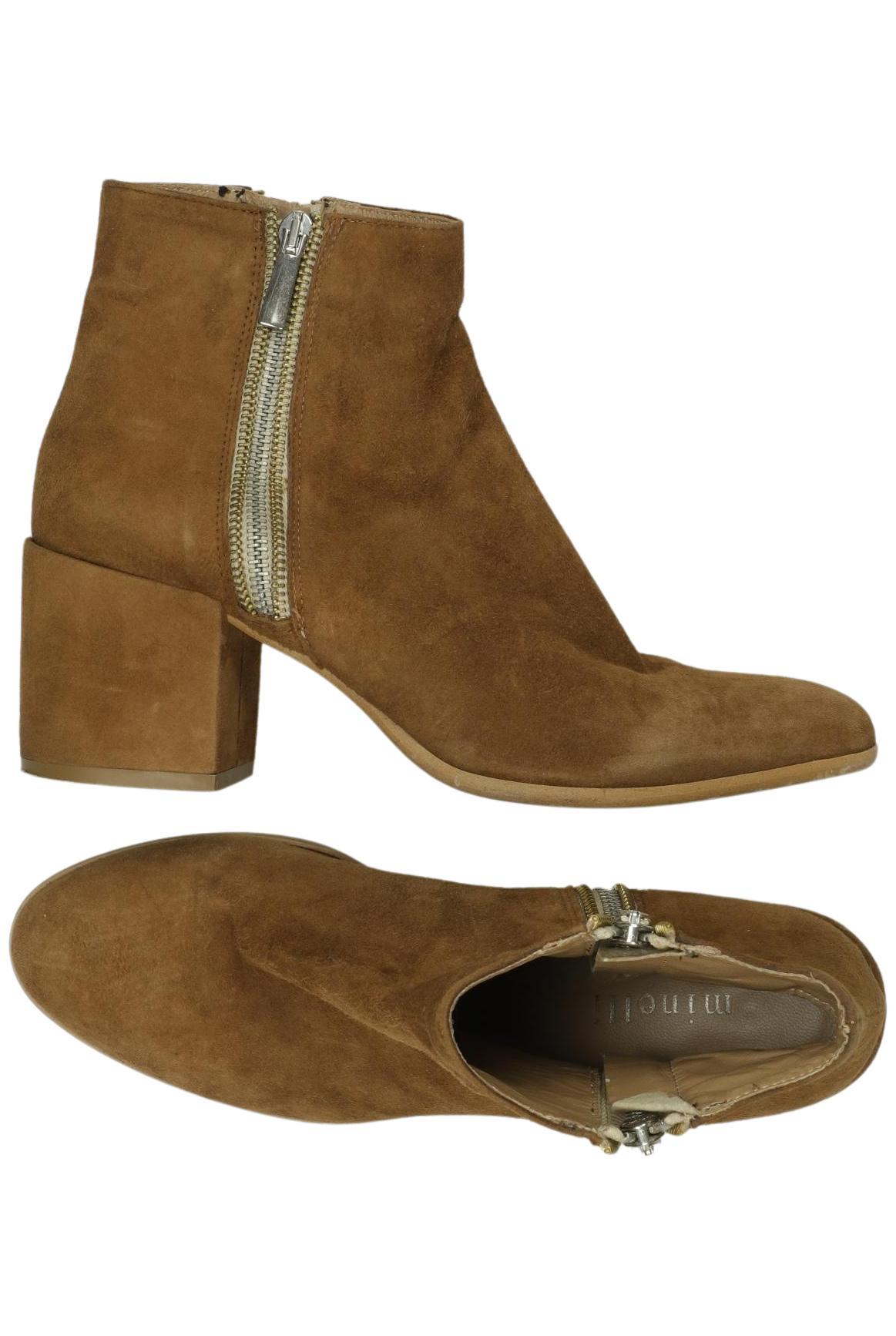 

minelli Damen Stiefelette, braun, Gr. 39