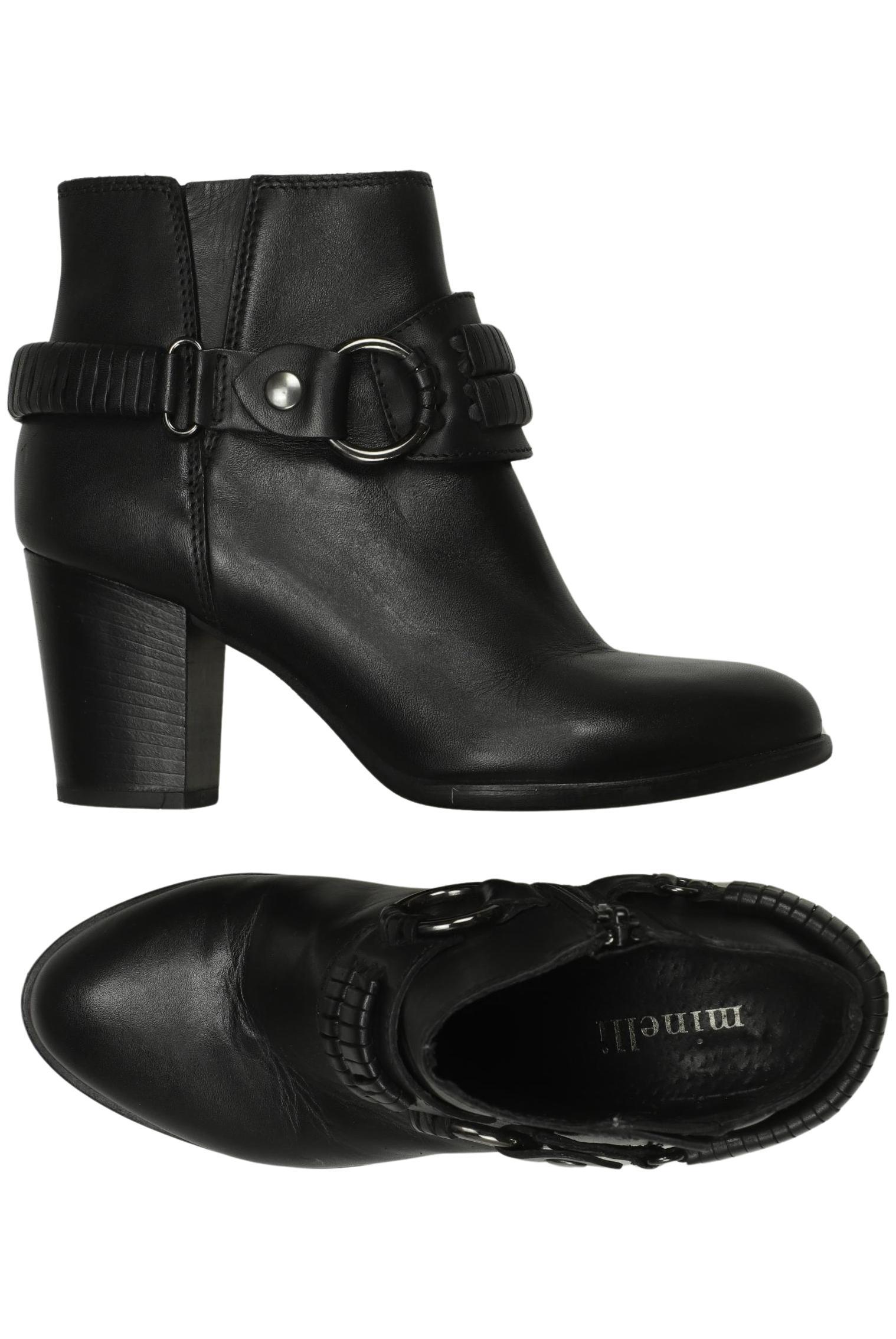 

minelli Damen Stiefelette, schwarz, Gr. 36