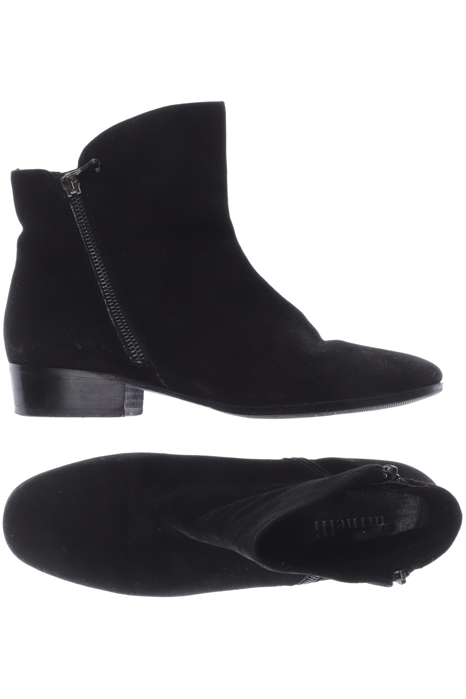 

minelli Damen Stiefelette, schwarz, Gr. 37