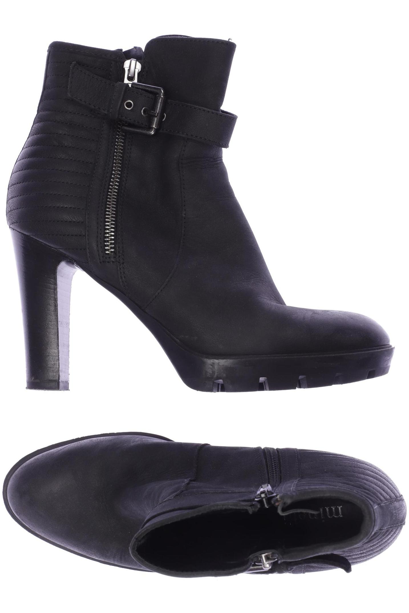 

minelli Damen Stiefelette, schwarz, Gr. 38