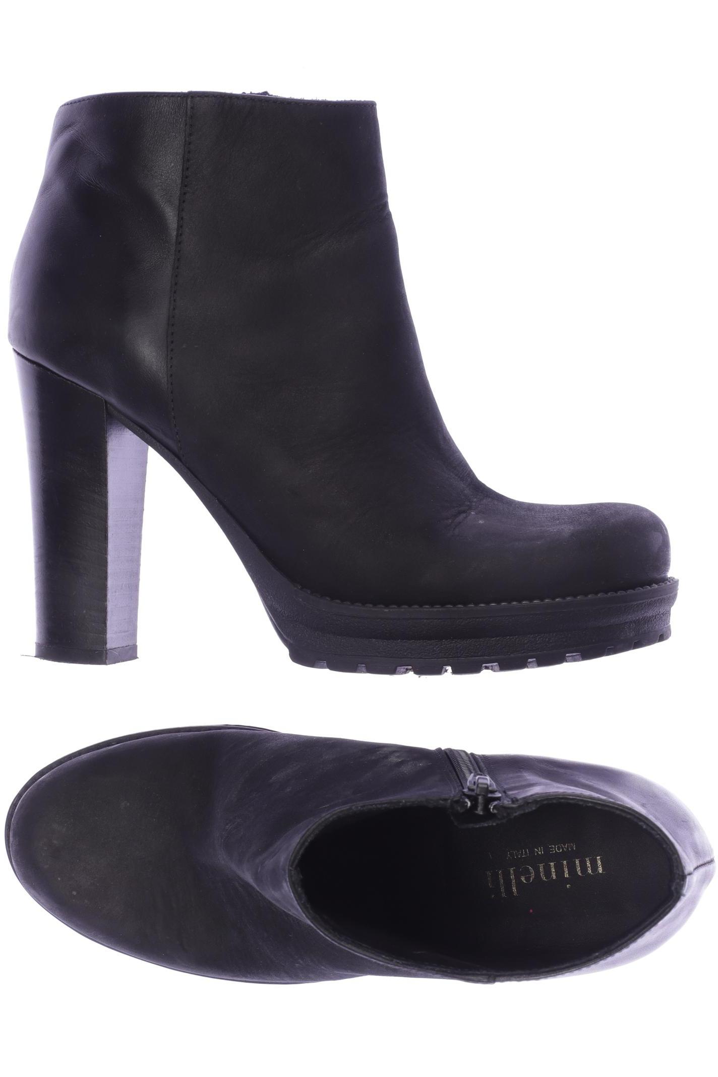

minelli Damen Stiefelette, schwarz, Gr. 37