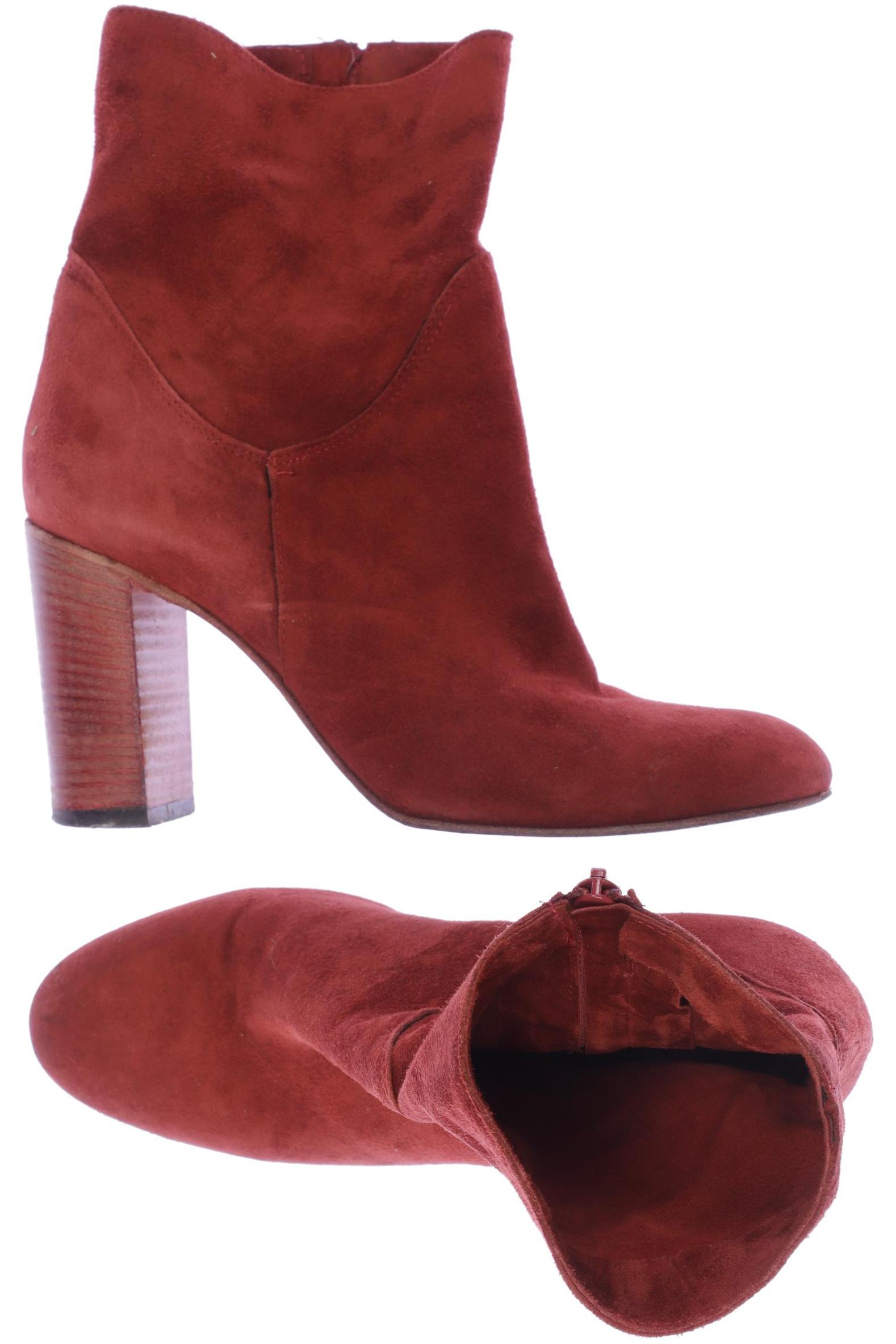 

minelli Damen Stiefelette, rot, Gr. 39