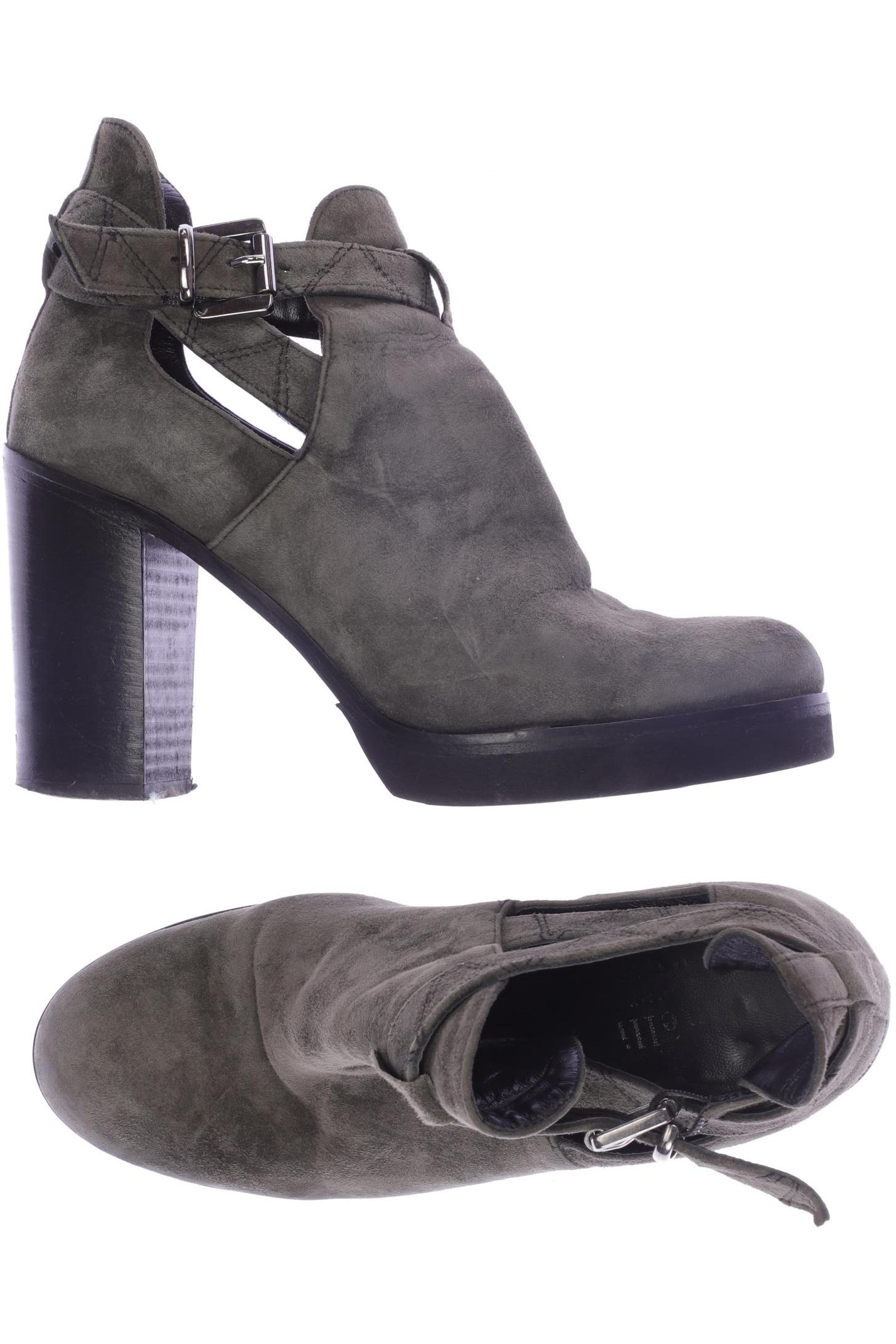 

minelli Damen Stiefelette, grün, Gr. 37