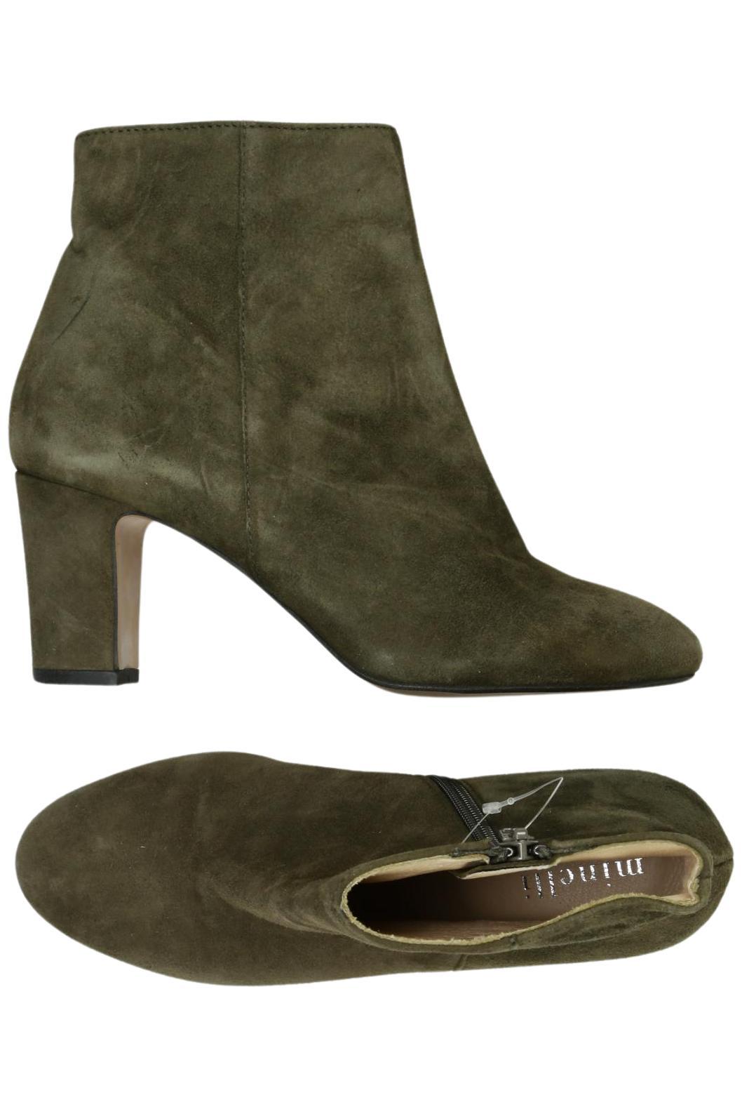 

minelli Damen Stiefelette, grün, Gr. 36