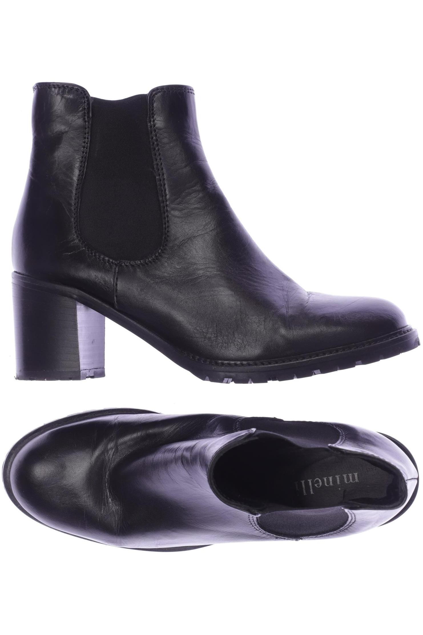 

minelli Damen Stiefelette, schwarz, Gr. 38