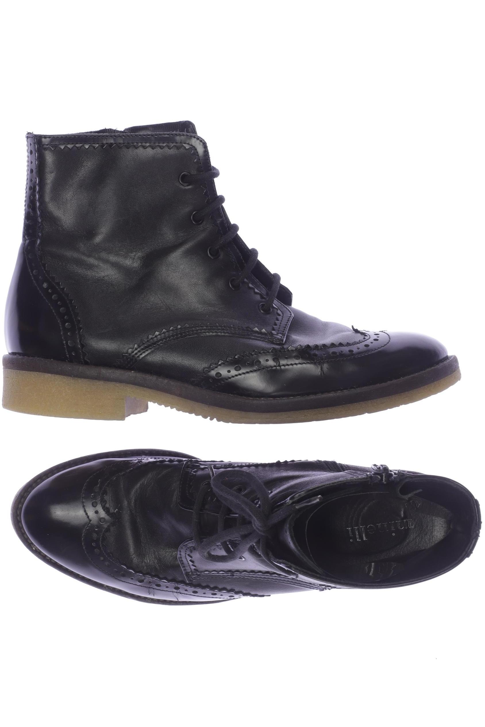 

minelli Damen Stiefelette, schwarz, Gr. 40