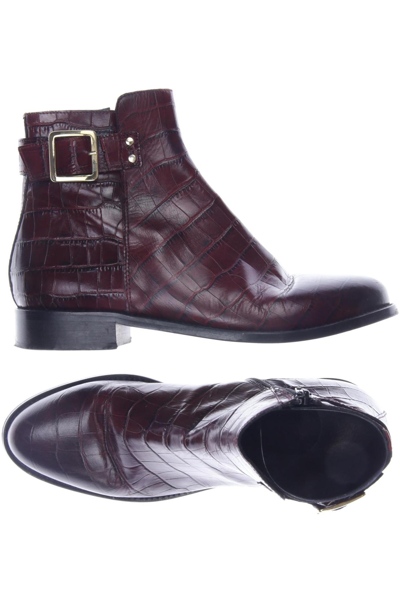 

minelli Damen Stiefelette, bordeaux