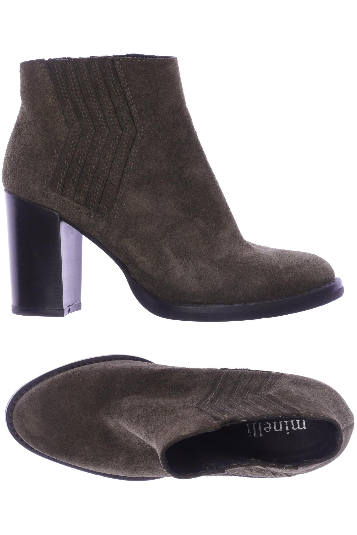 

minelli Damen Stiefelette, grün, Gr. 36