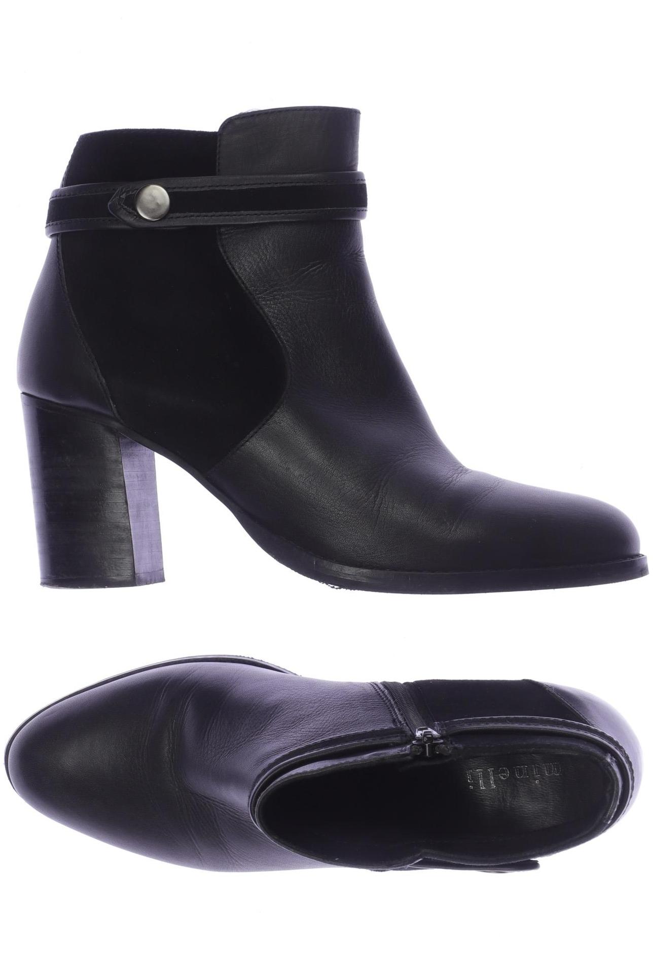 

minelli Damen Stiefelette, schwarz, Gr. 40