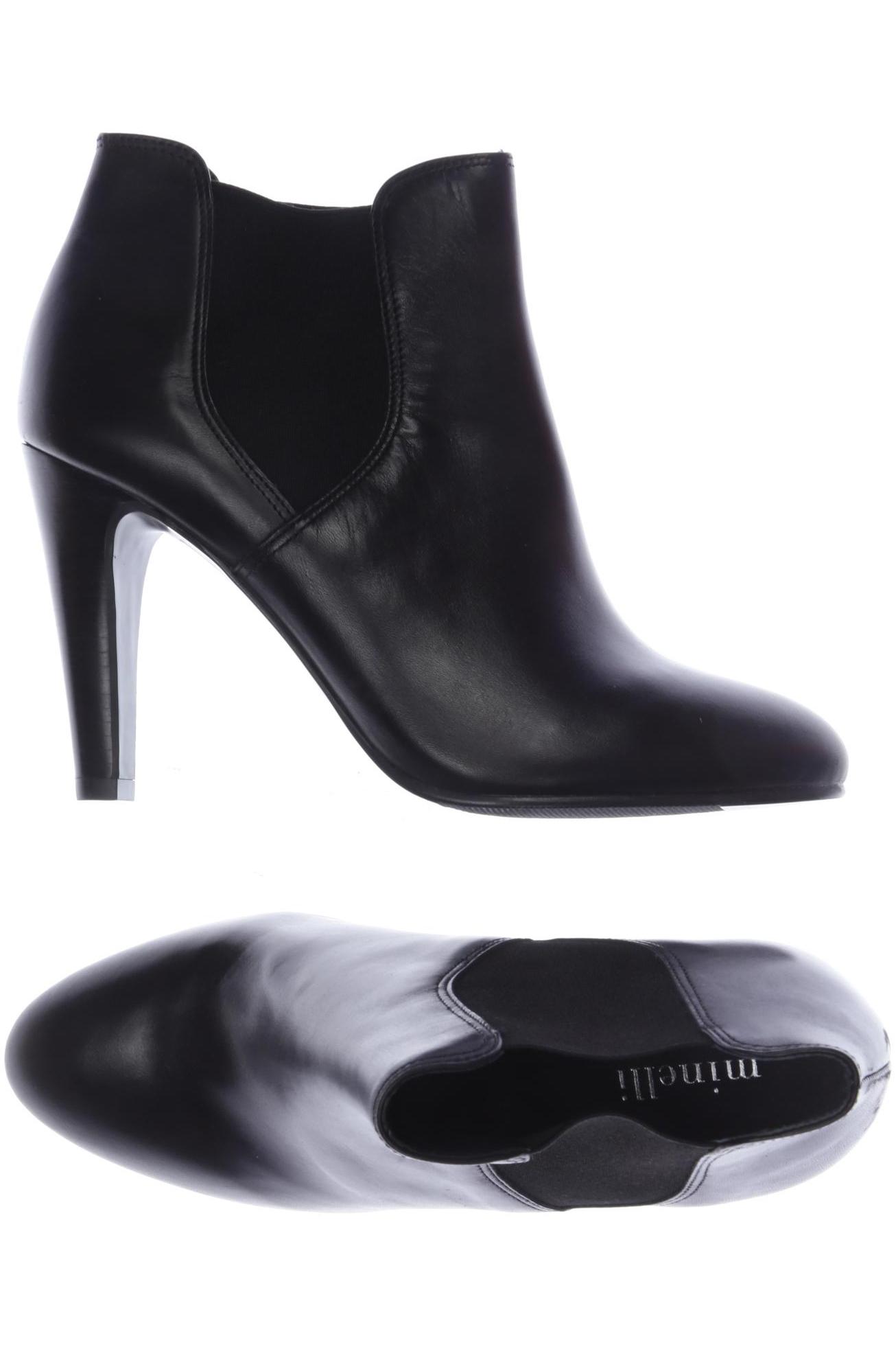 

minelli Damen Stiefelette, schwarz, Gr. 39
