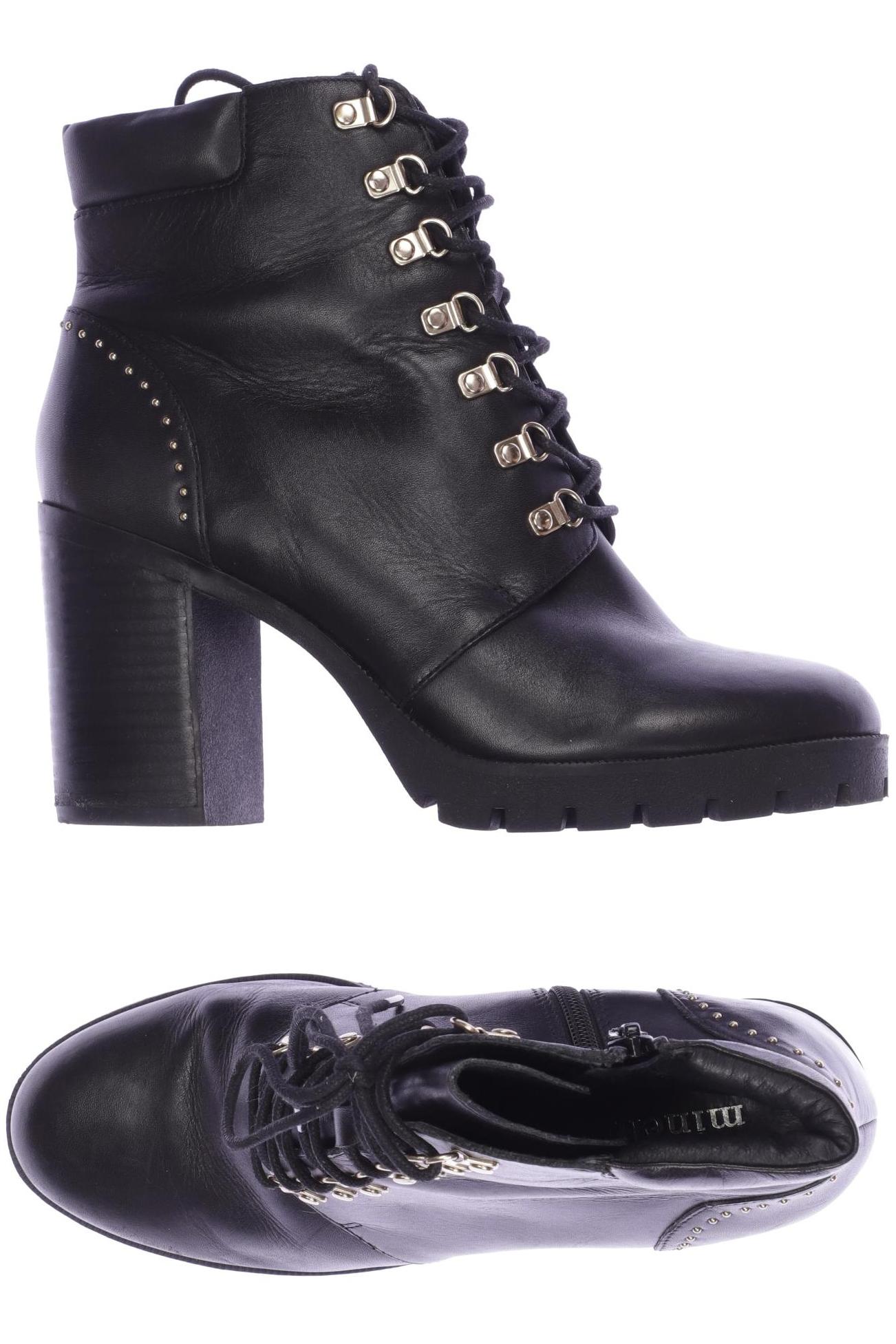 

minelli Damen Stiefelette, schwarz, Gr. 38