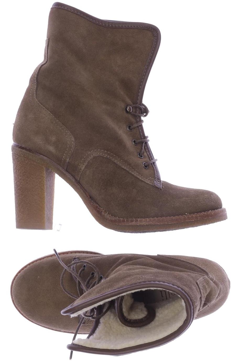 

minelli Damen Stiefelette, braun, Gr. 35