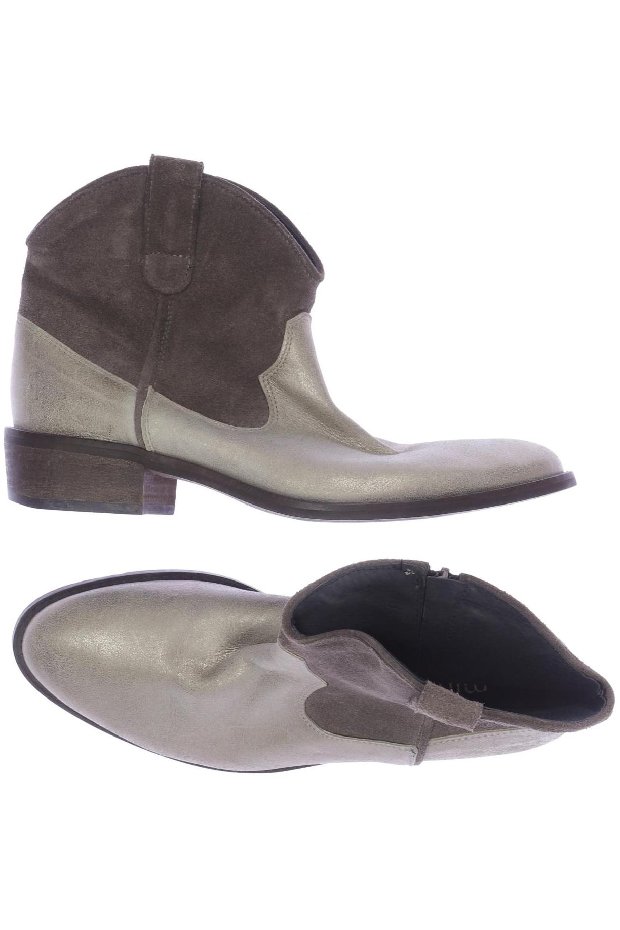 

minelli Damen Stiefelette, beige, Gr. 39