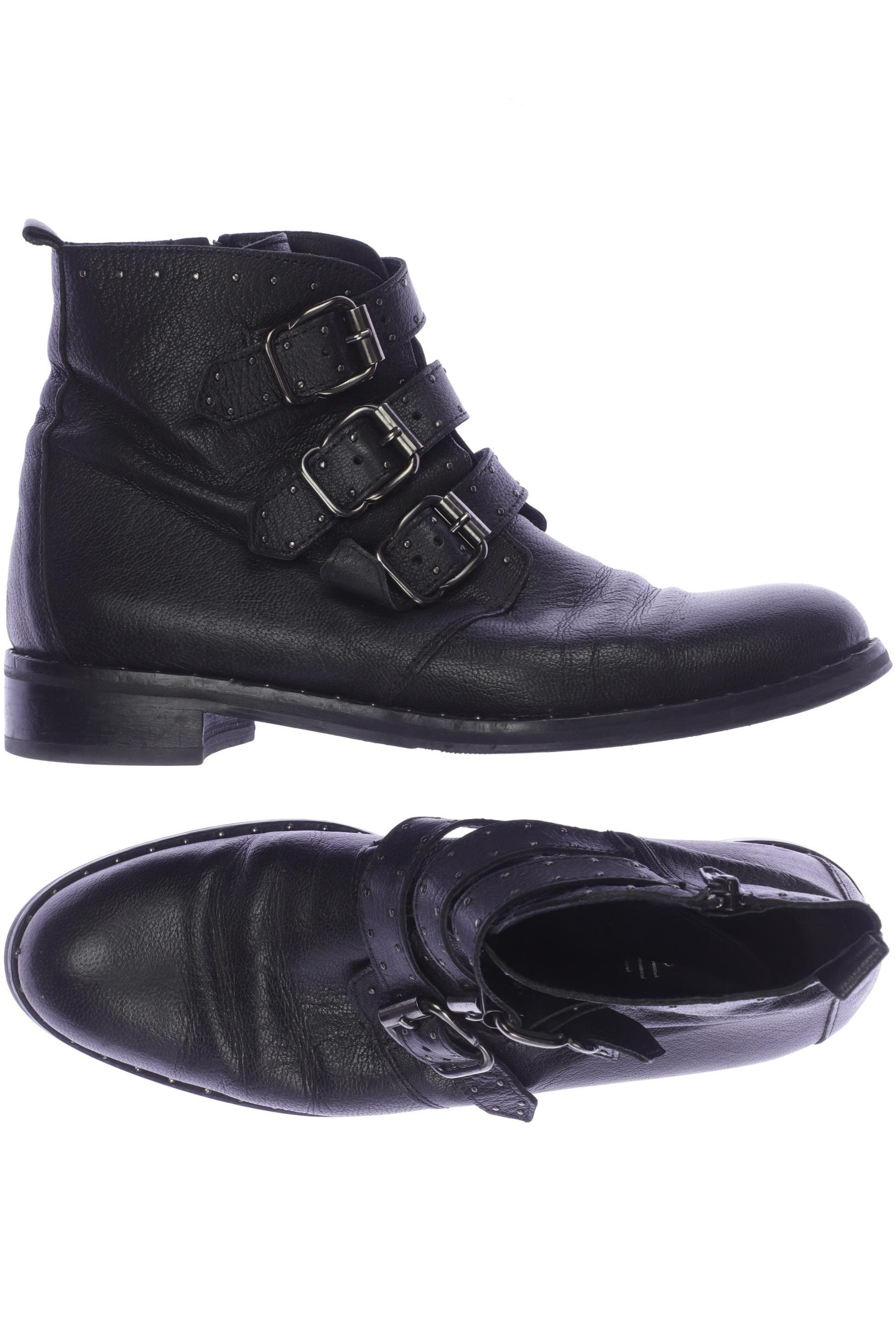 

minelli Damen Stiefelette, schwarz, Gr. 40