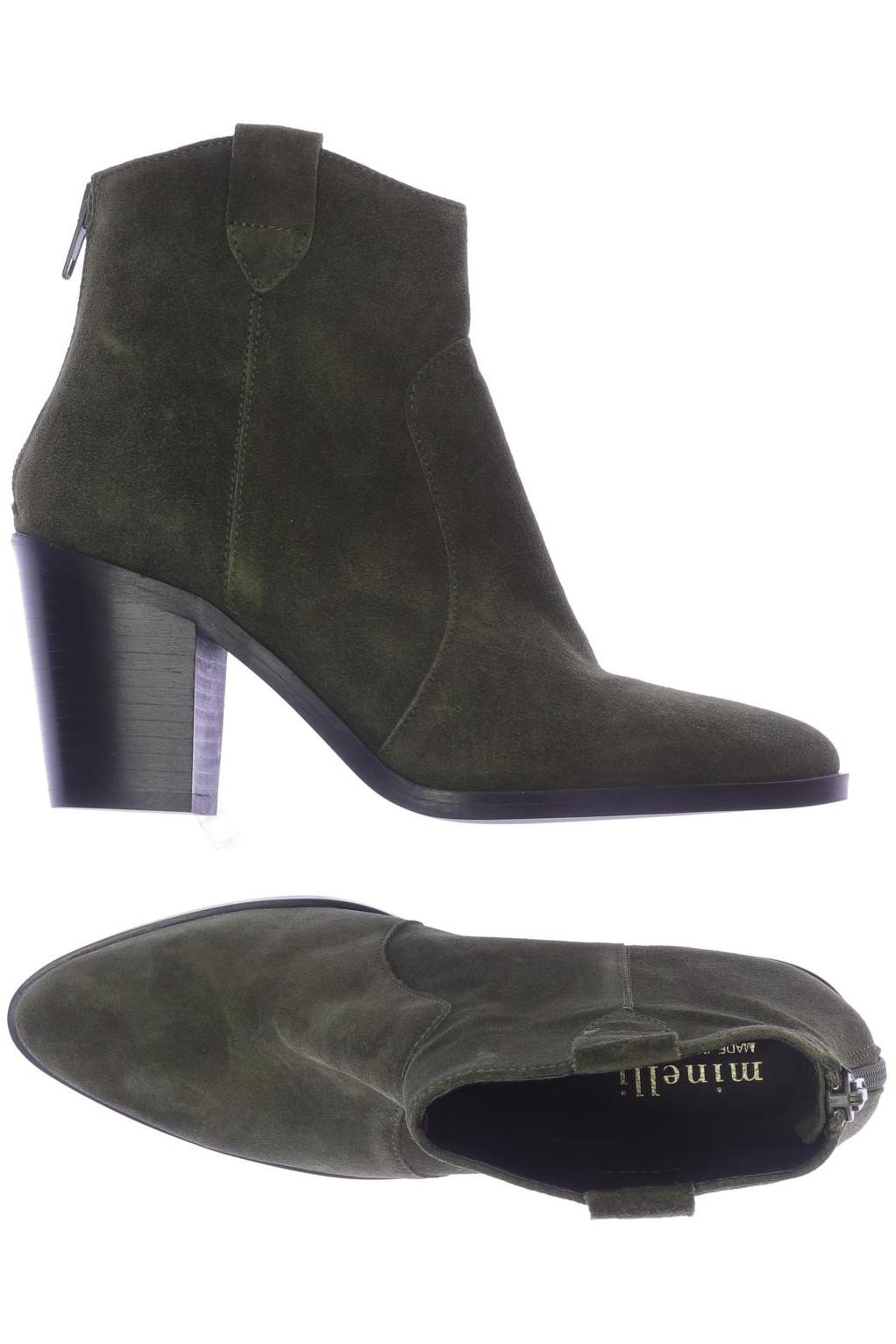 

minelli Damen Stiefelette, grün, Gr. 36