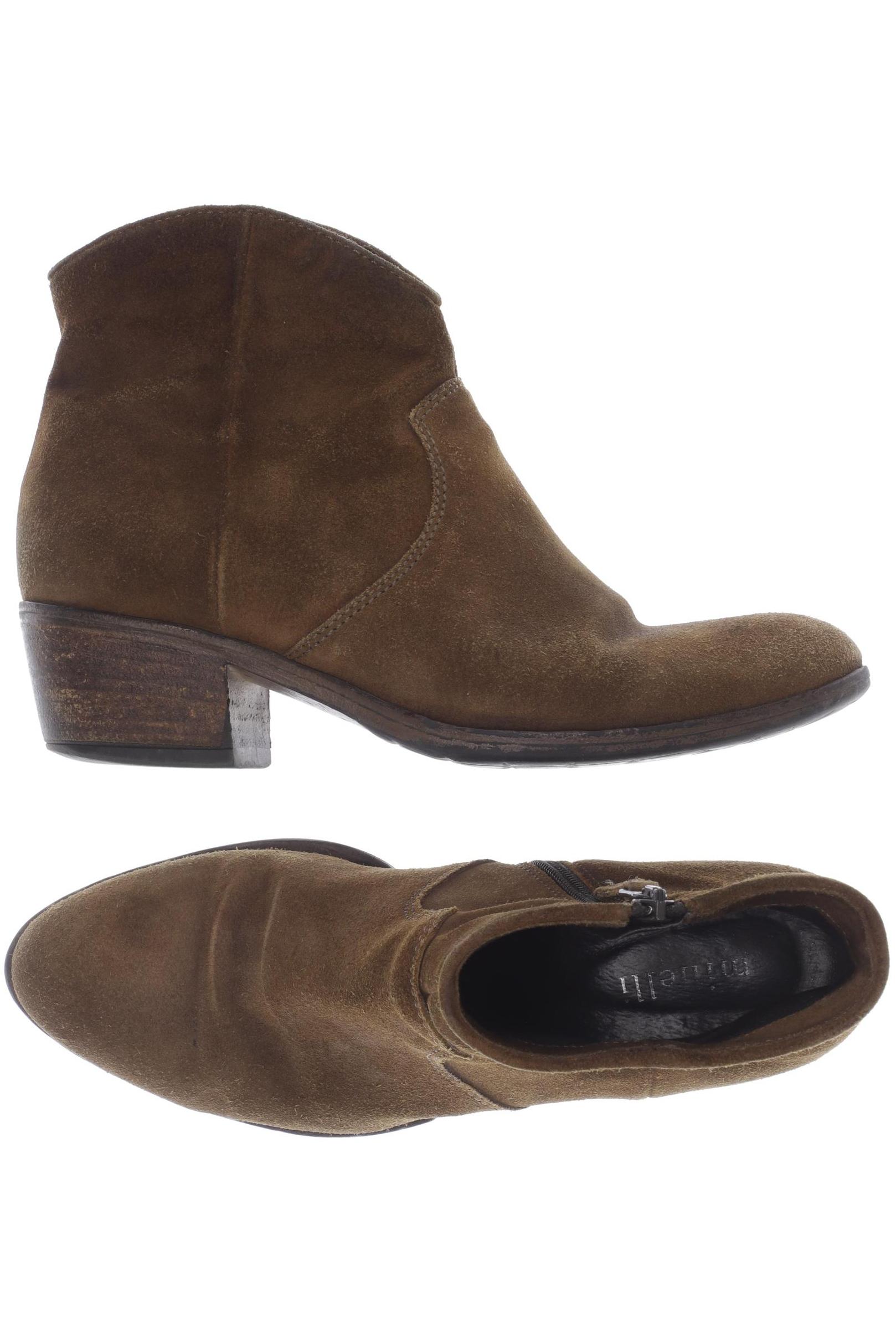 

minelli Damen Stiefelette, braun, Gr. 39