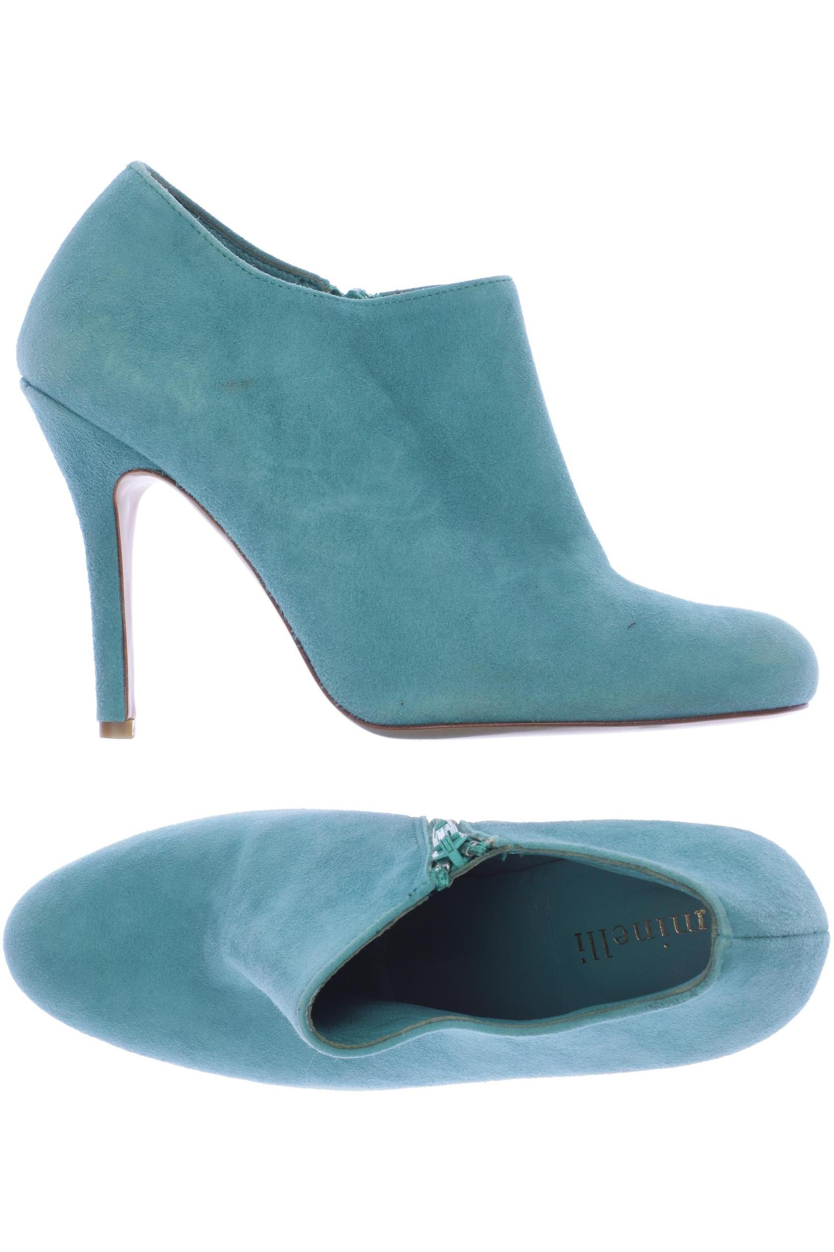 

minelli Damen Stiefelette, türkis, Gr. 39