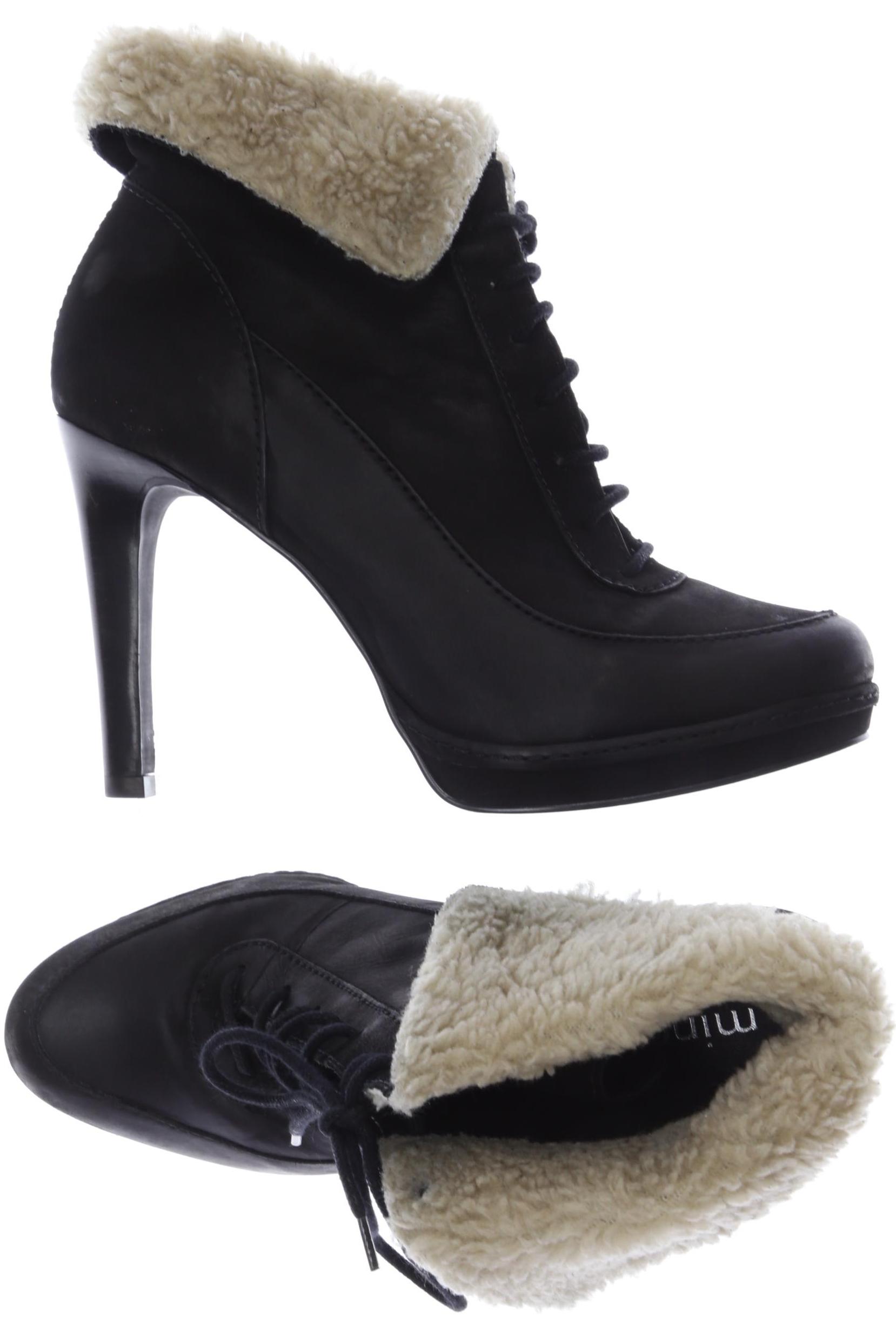 

minelli Damen Stiefelette, schwarz, Gr. 39
