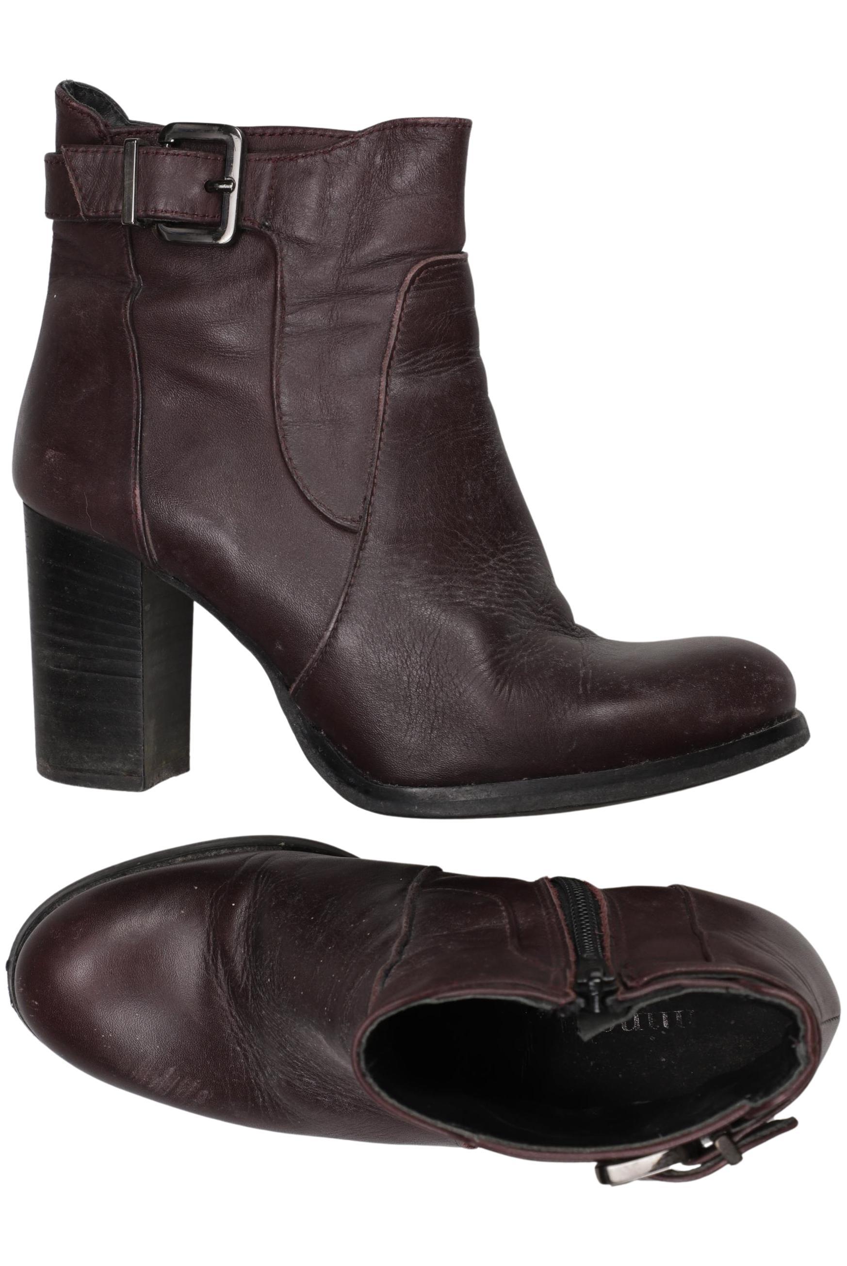 

minelli Damen Stiefelette, bordeaux, Gr. 36