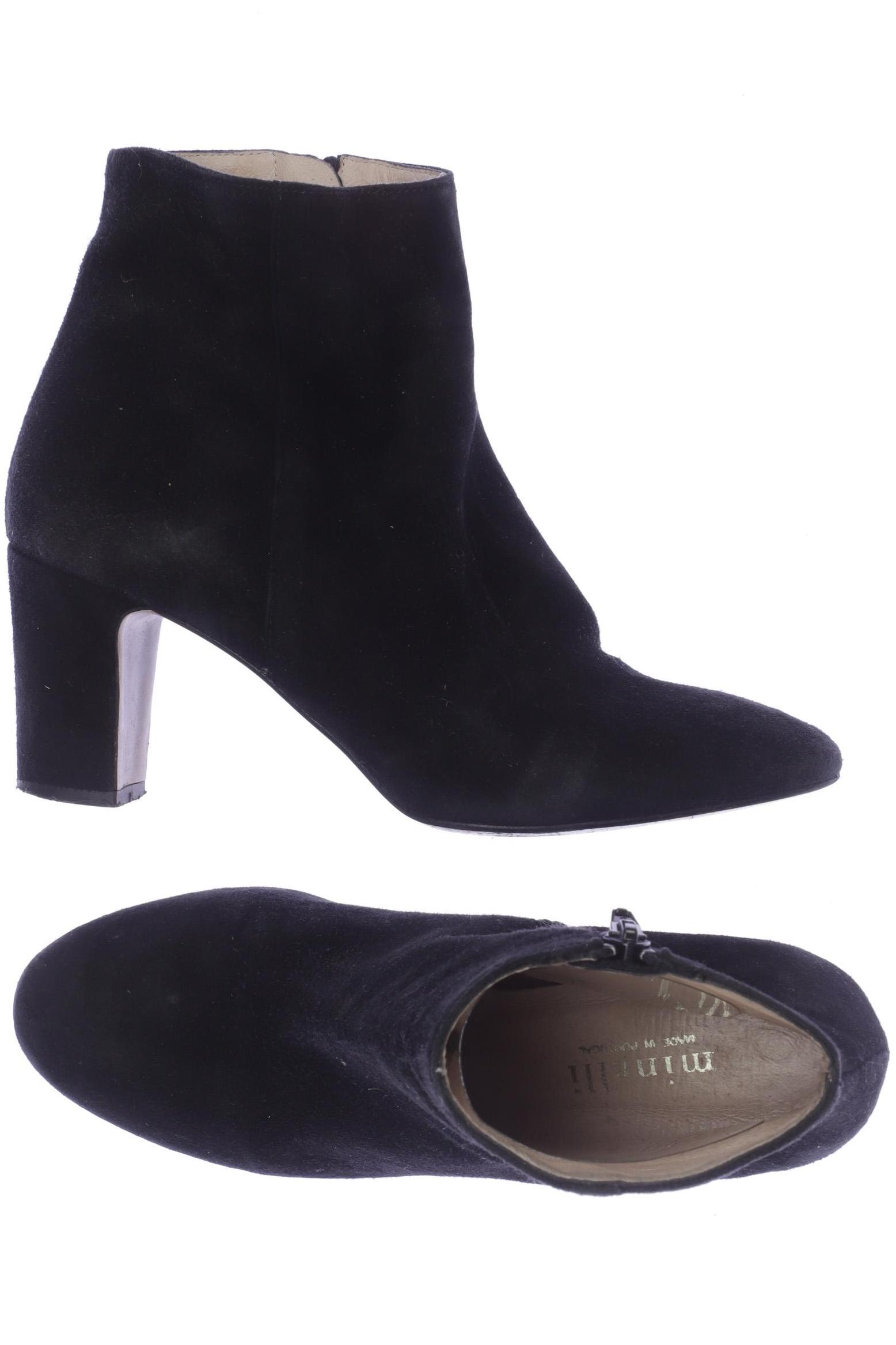 

minelli Damen Stiefelette, schwarz, Gr. 37