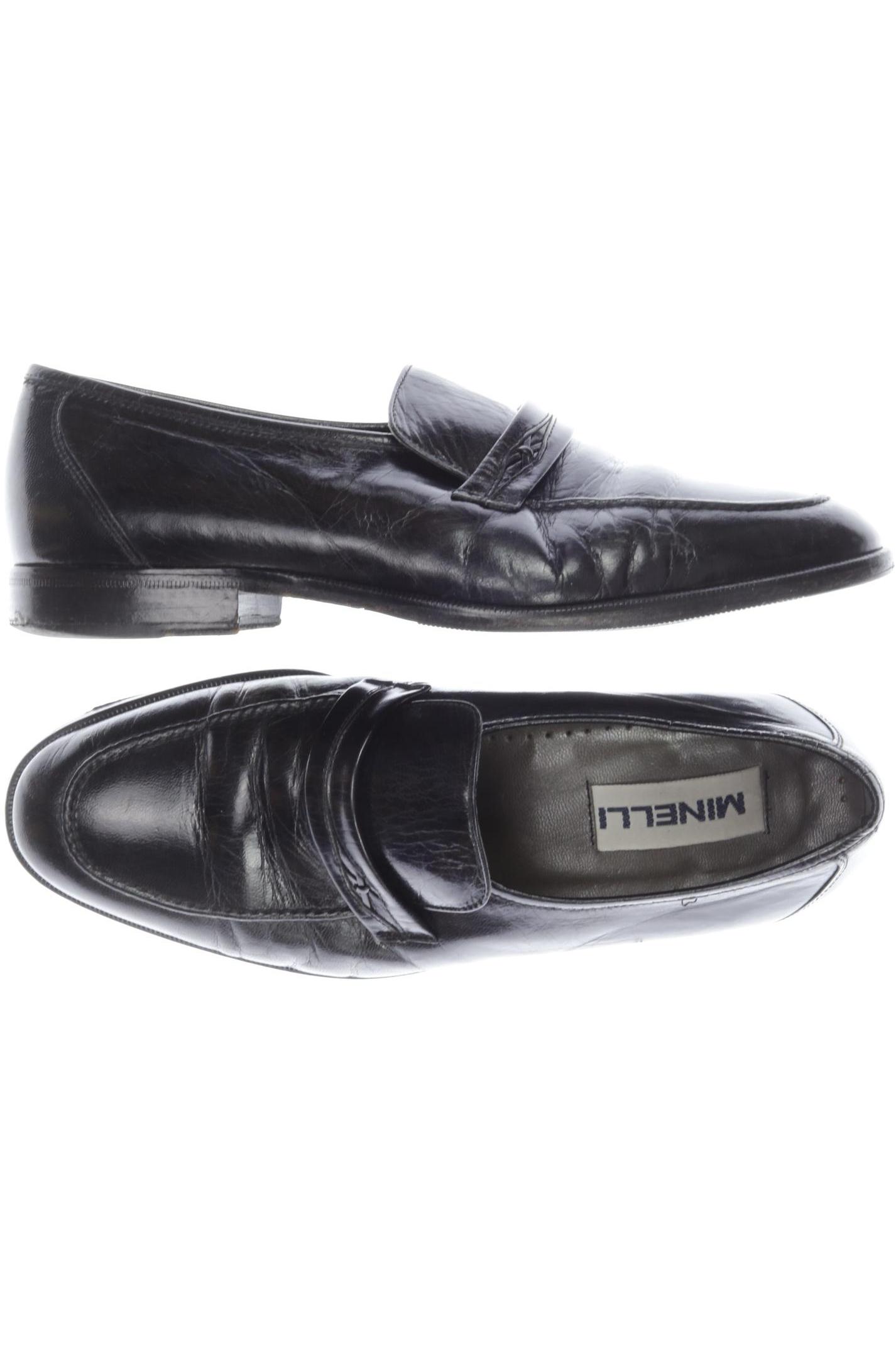 Thumbnail - minelli Herren Halbschuh, schwarz, Gr. 39.5