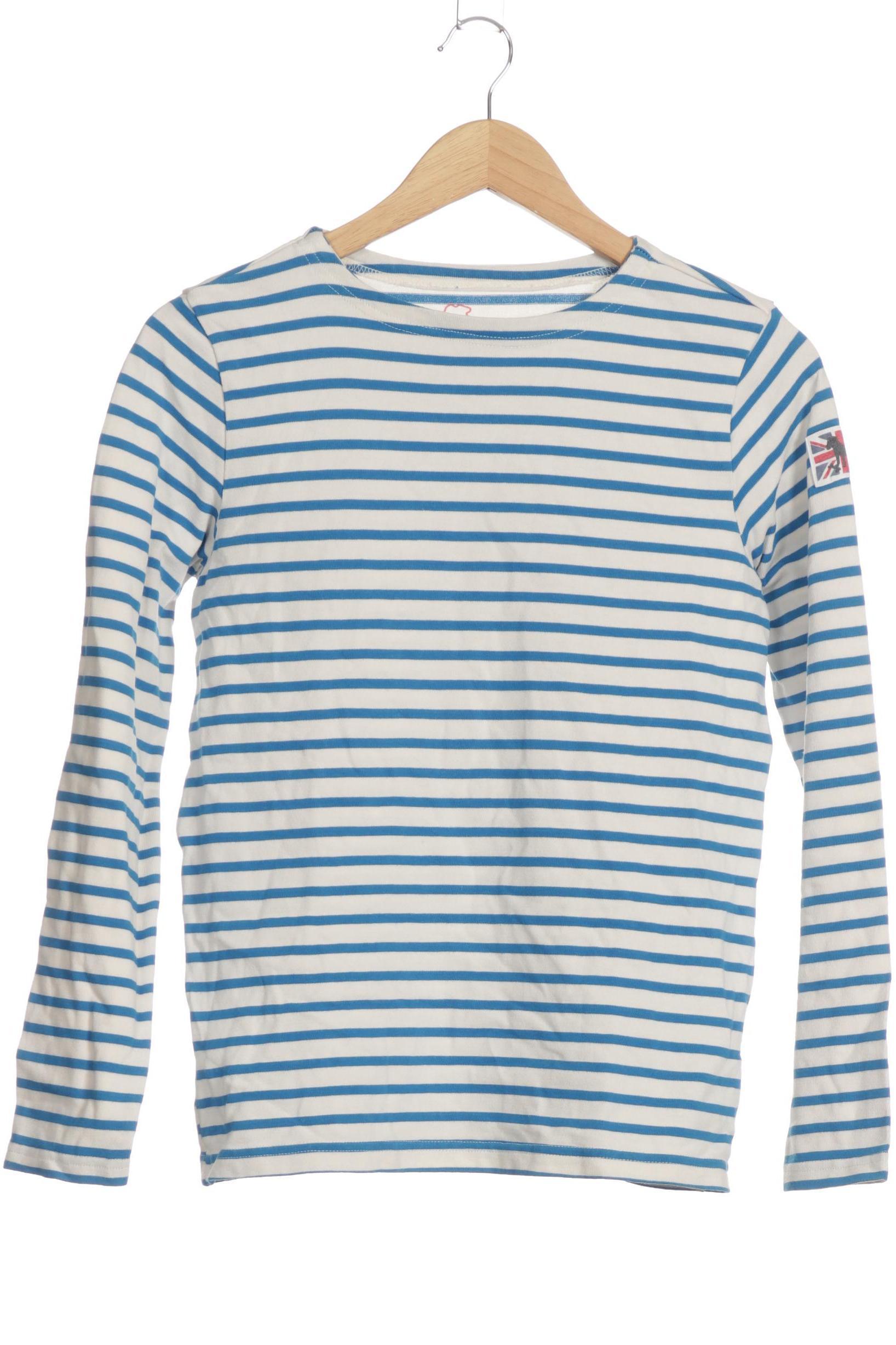 

Mini Boden Damen Langarmshirt, blau, Gr.