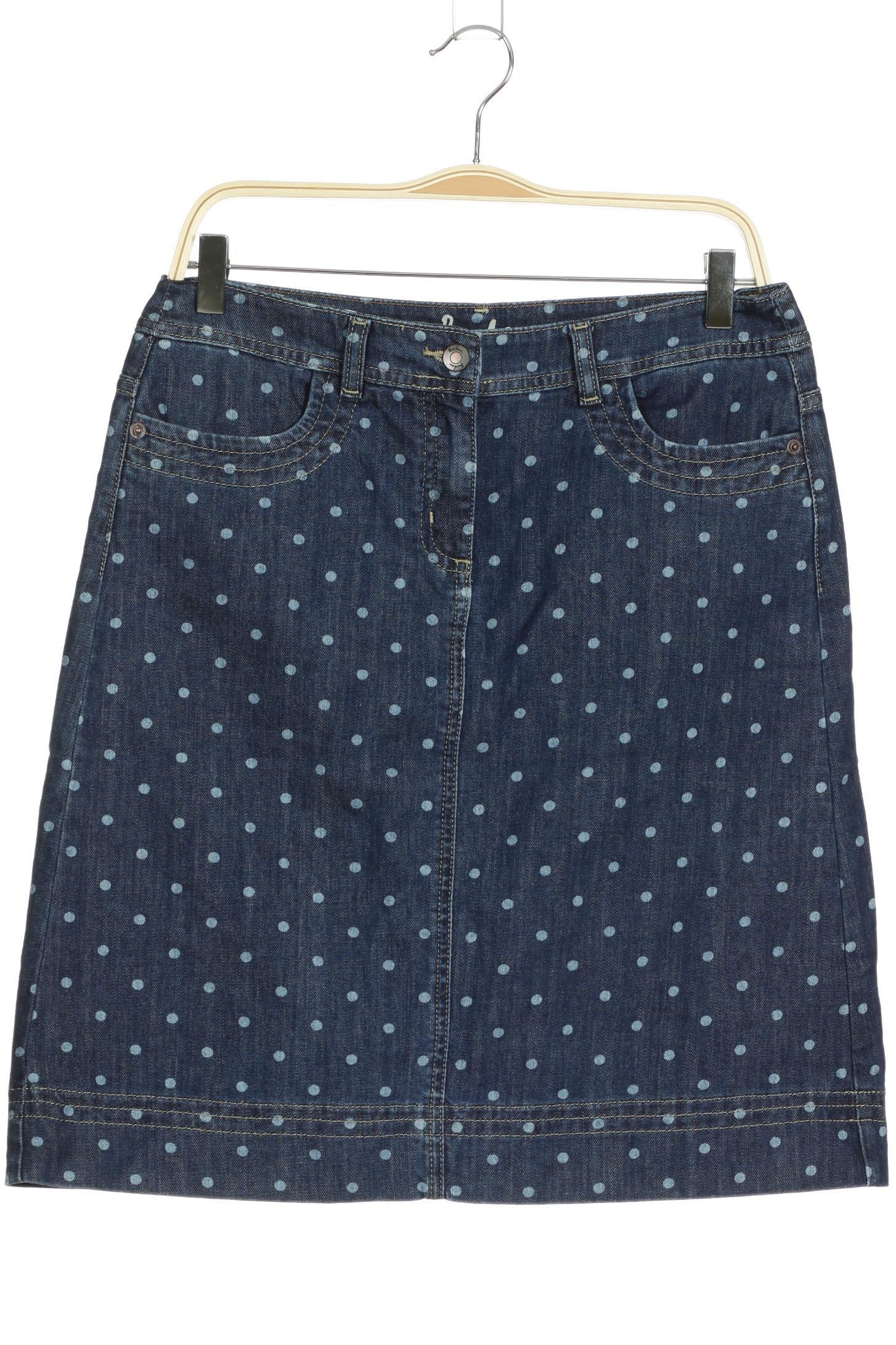 

Mini Boden Damen Rock, blau, Gr. 12