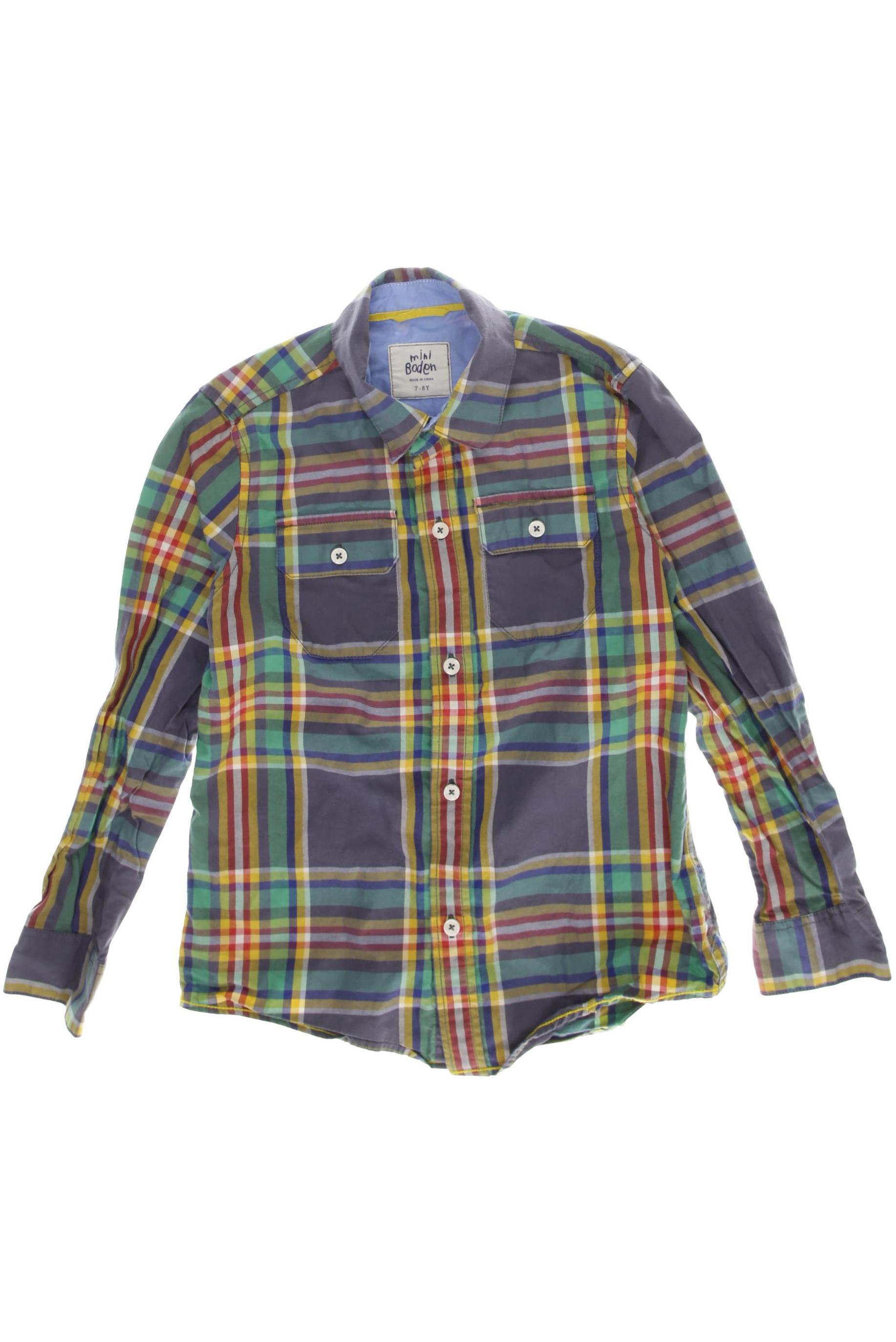 

Mini Boden Jungen Hemd, grau, Gr. 122