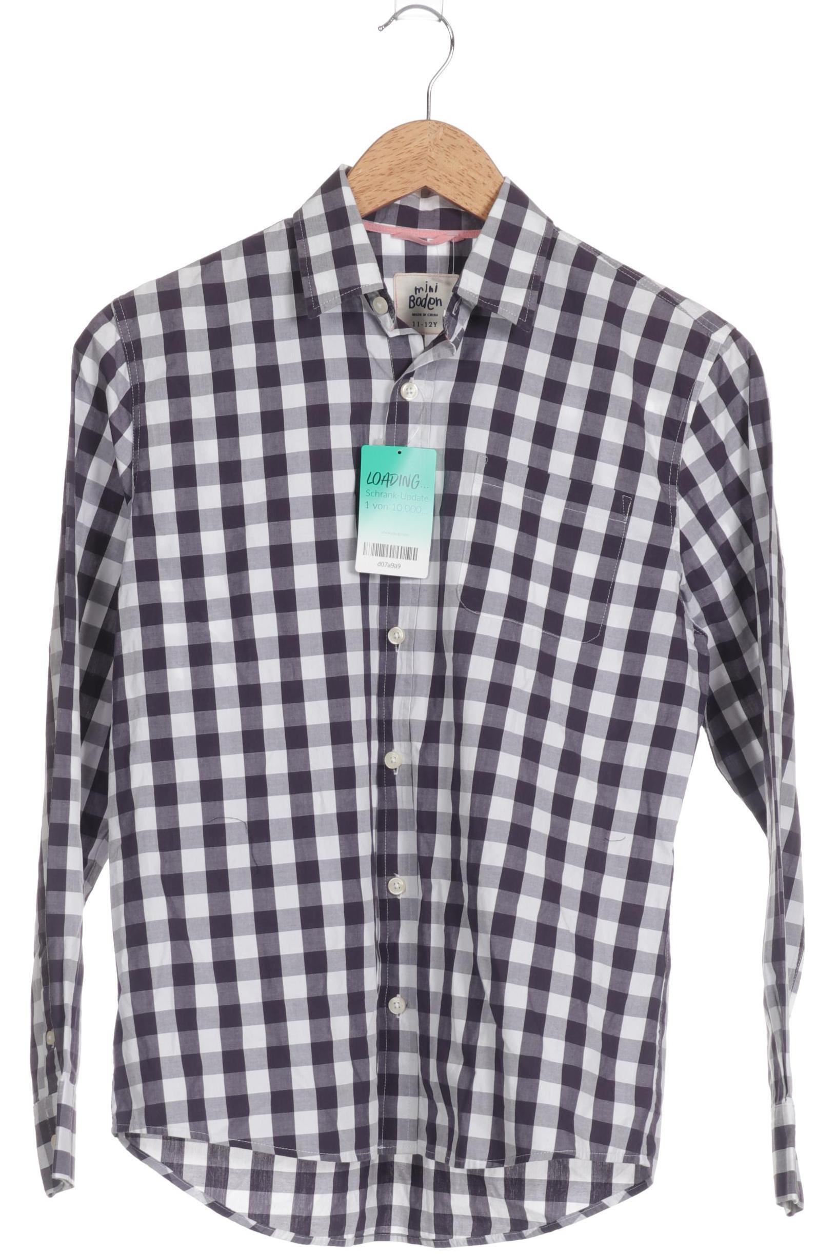 

Mini Boden Jungen Hemd, blau, Gr. 146