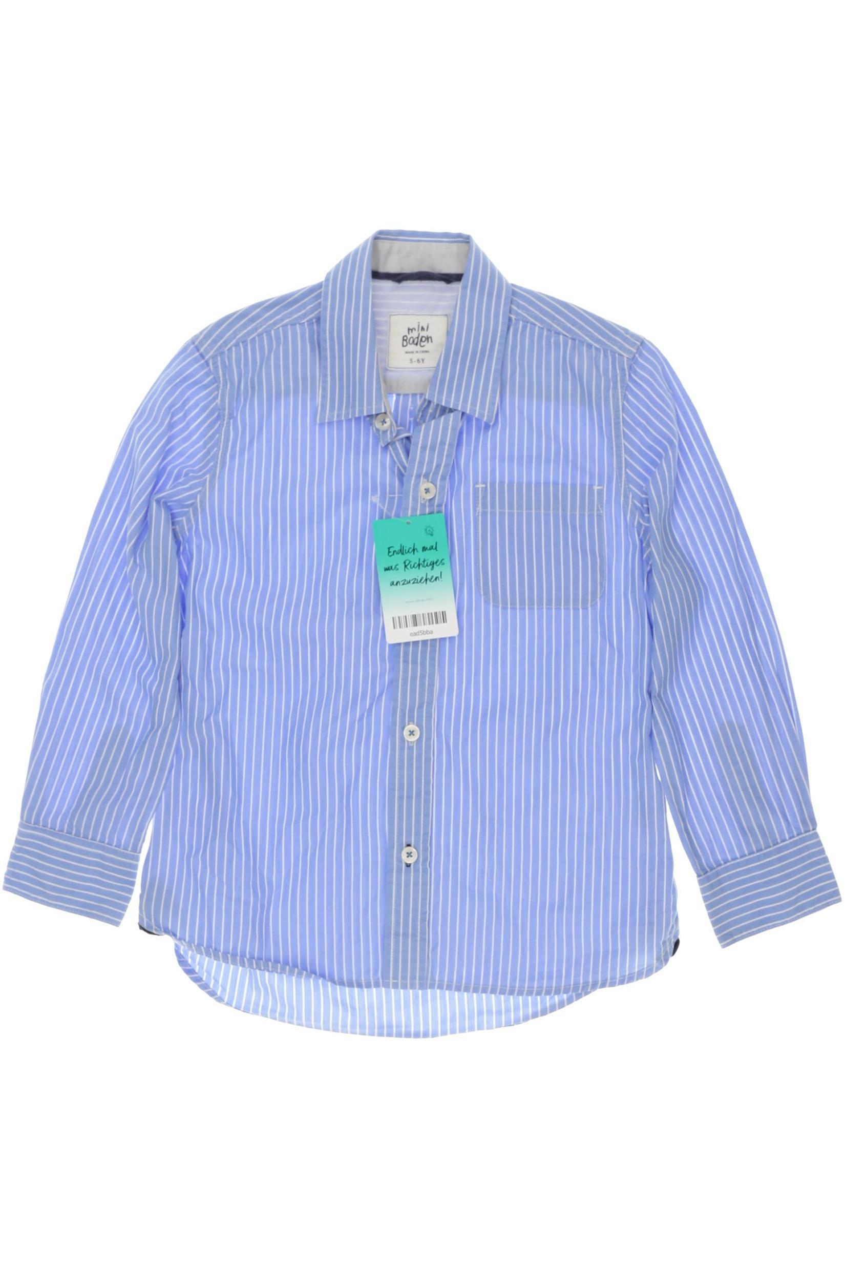 

Mini Boden Jungen Hemd, blau, Gr. 110