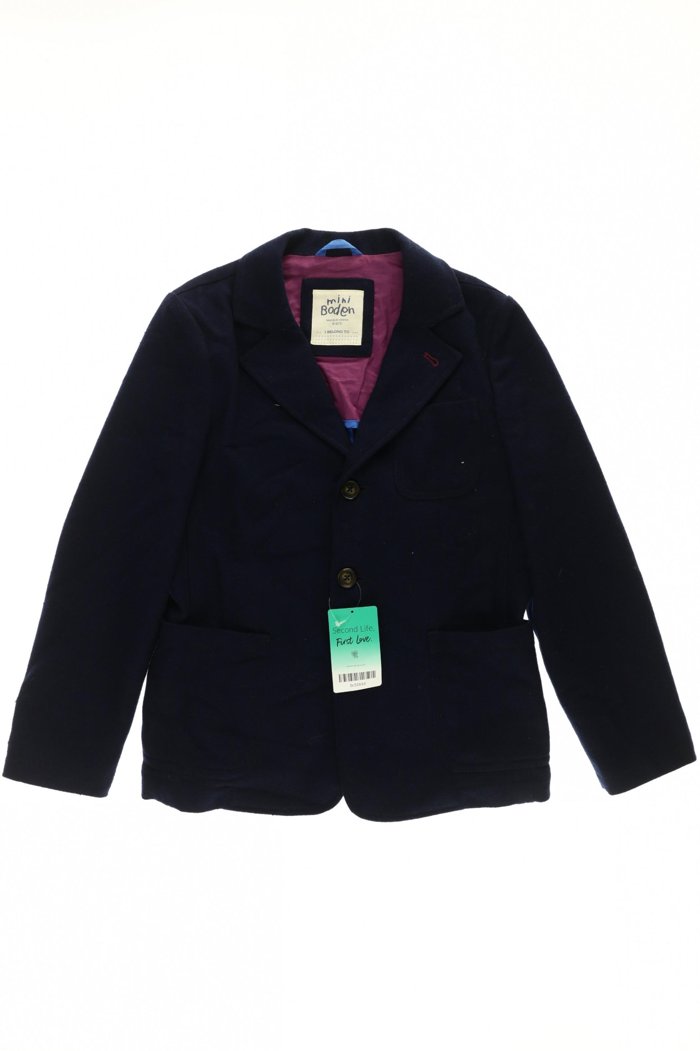 

Mini Boden Jungen Jacke, blau, Gr. 134