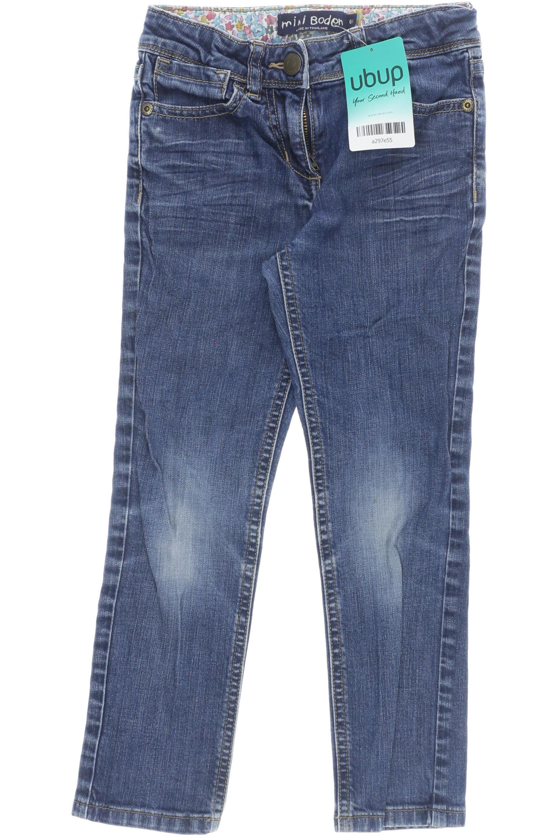 

Mini Boden Jungen Jeans, blau, Gr. 116
