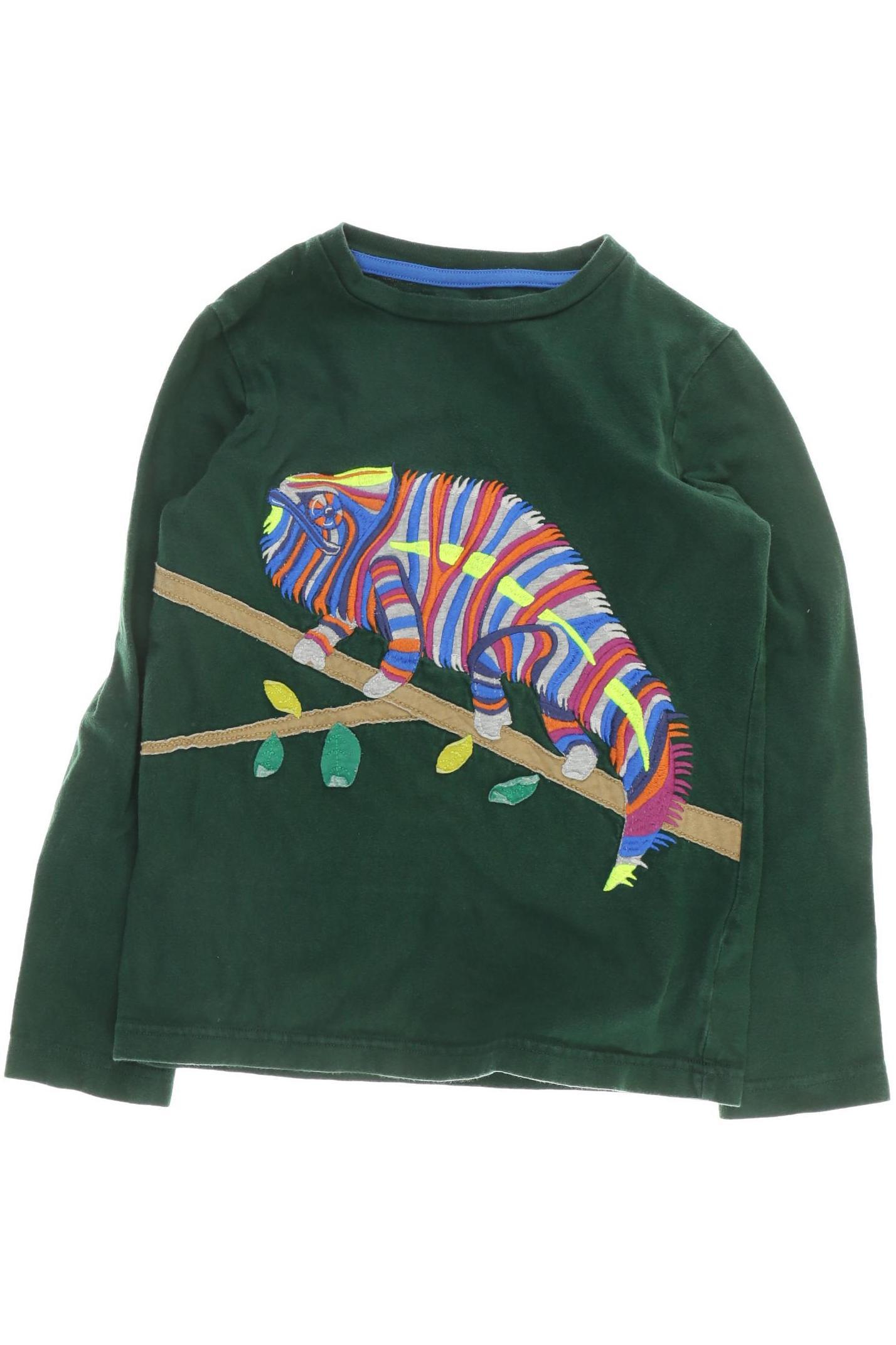 

Mini Boden Jungen Langarmshirt, grün, Gr. 128