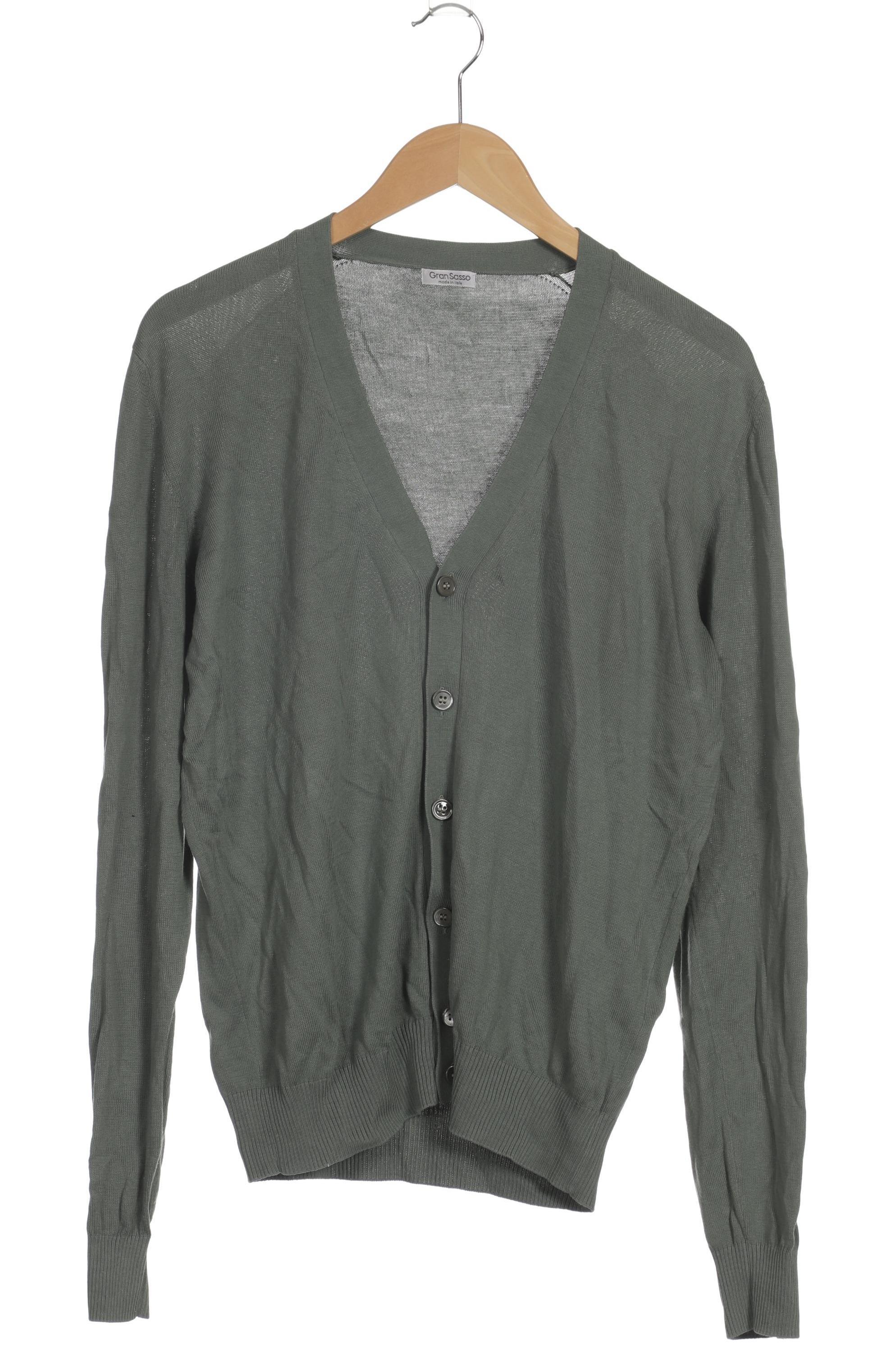 Thumbnail - Gran Sasso Herren Strickjacke, grün, Gr. 50