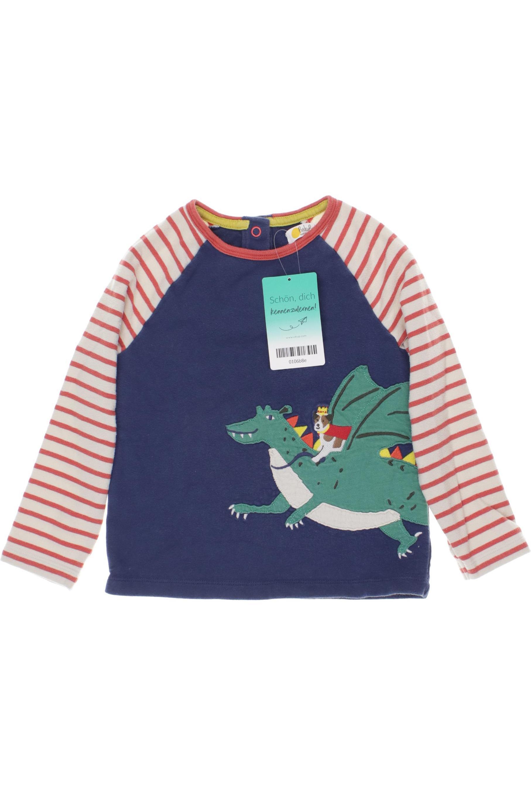 

Mini Boden Jungen Langarmshirt, blau, Gr. 98