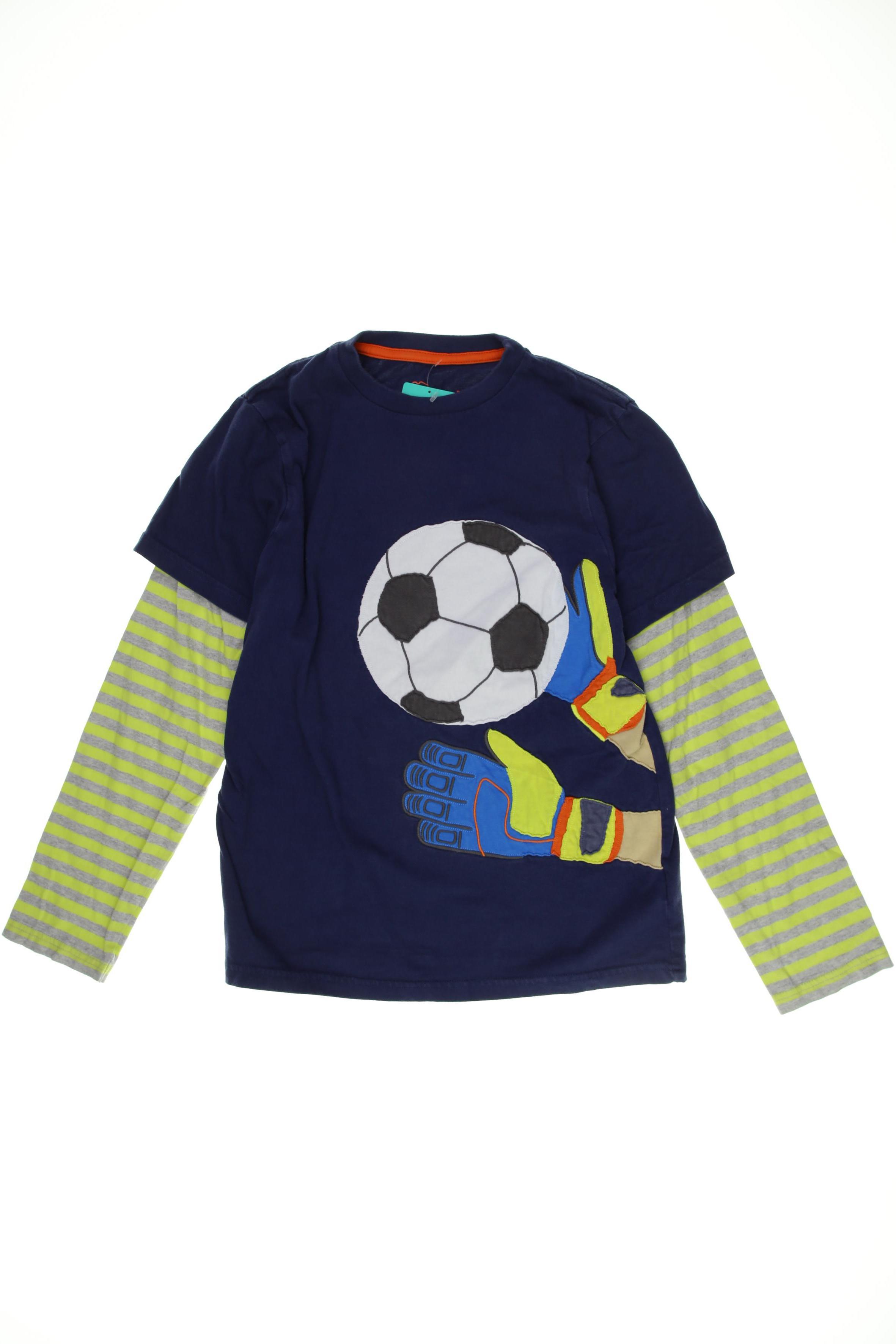 

Mini Boden Jungen Langarmshirt, blau, Gr.