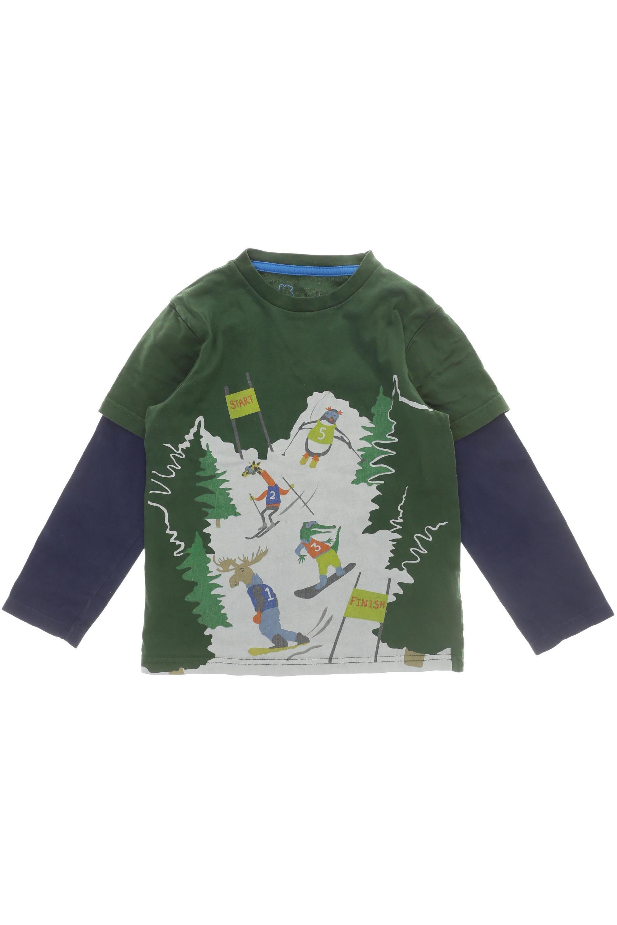 

Mini Boden Jungen Langarmshirt, grün, Gr. 146