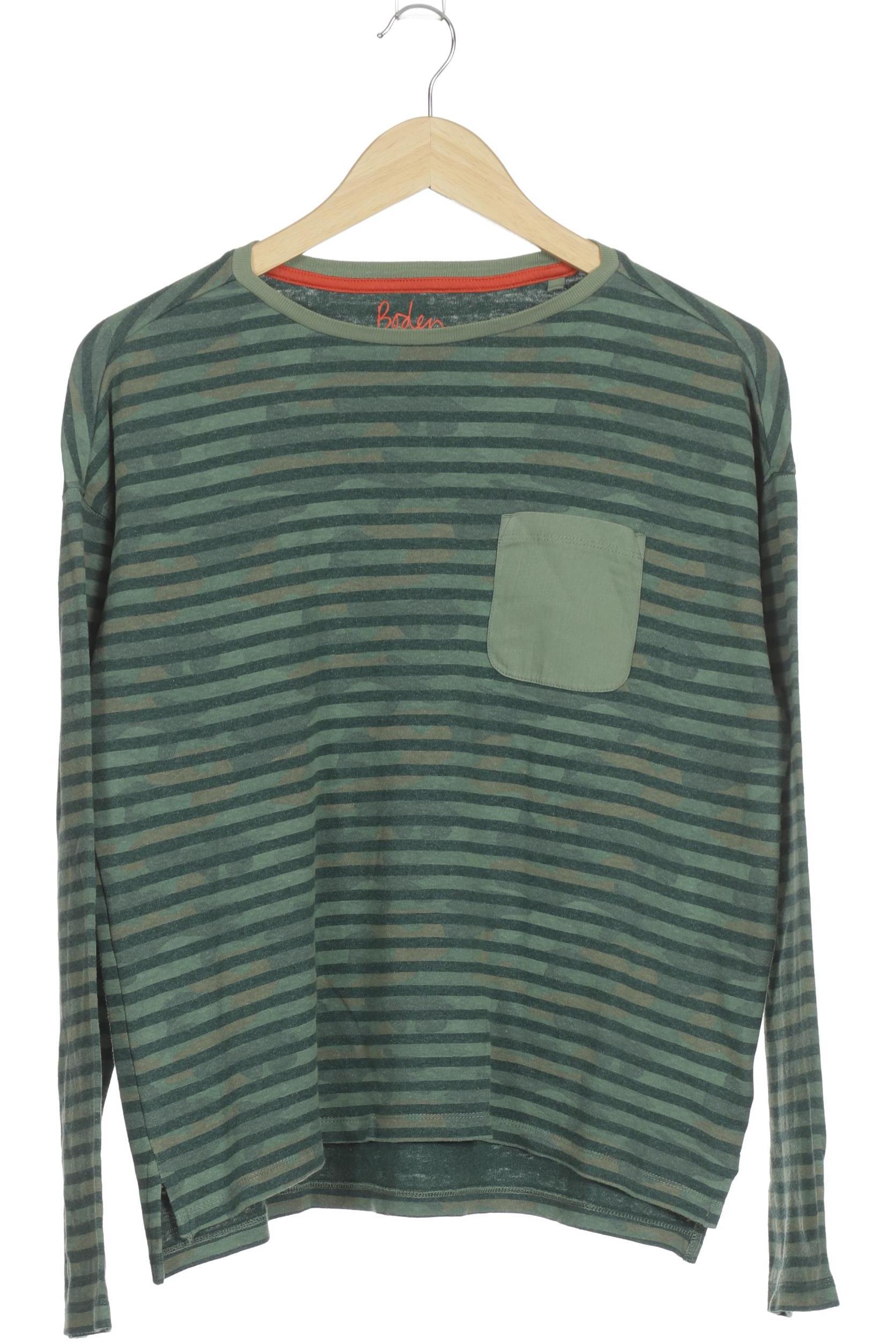 

Mini Boden Jungen Langarmshirt, grün, Gr. 176