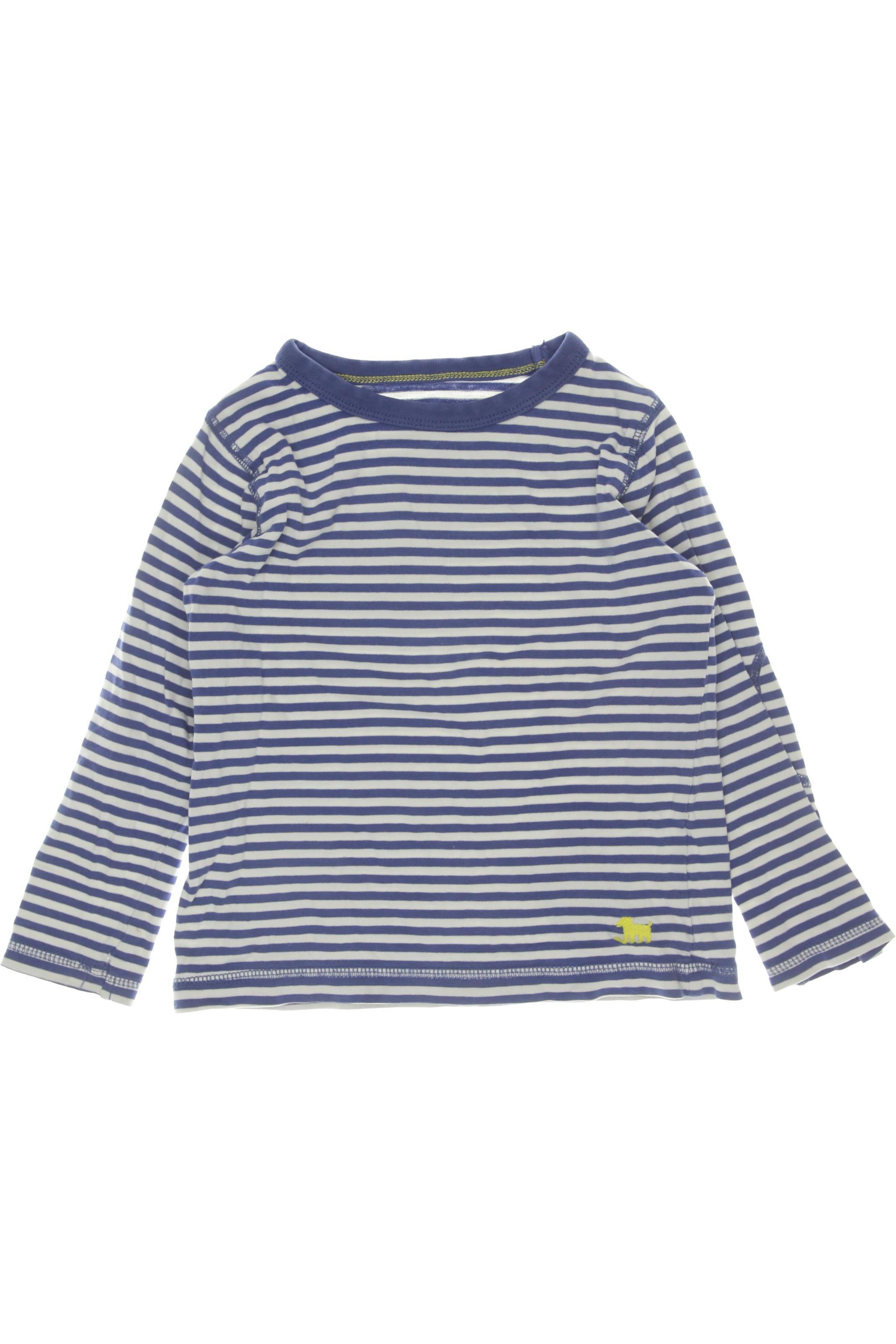 

Mini Boden Jungen Langarmshirt, blau, Gr. 104