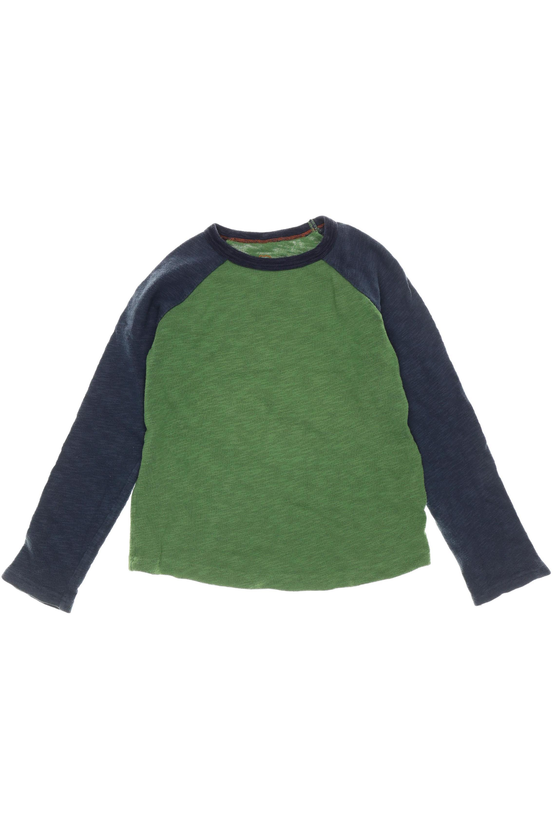 

Mini Boden Jungen Langarmshirt, grün, Gr. 152